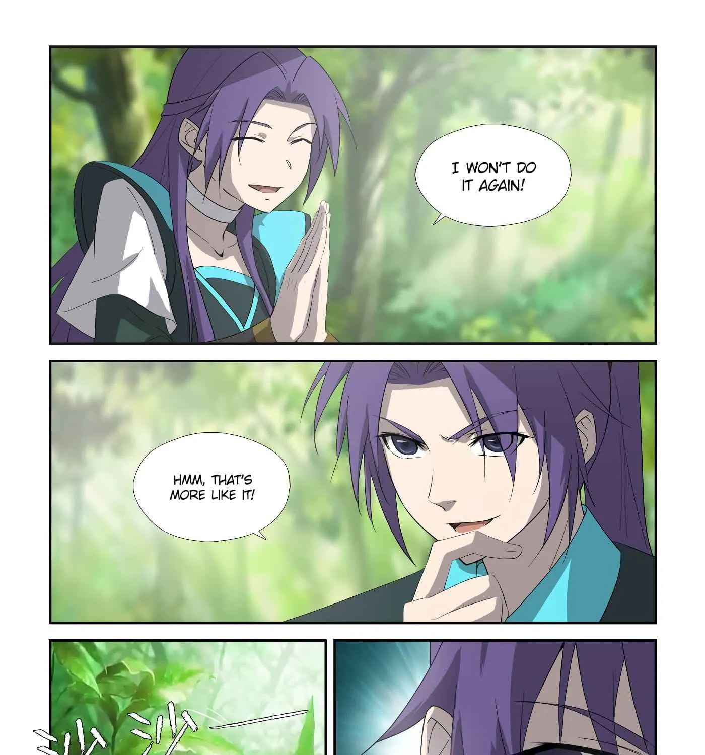 Heaven Defying Sword Mangakakalot X Chapter 306 Page 22