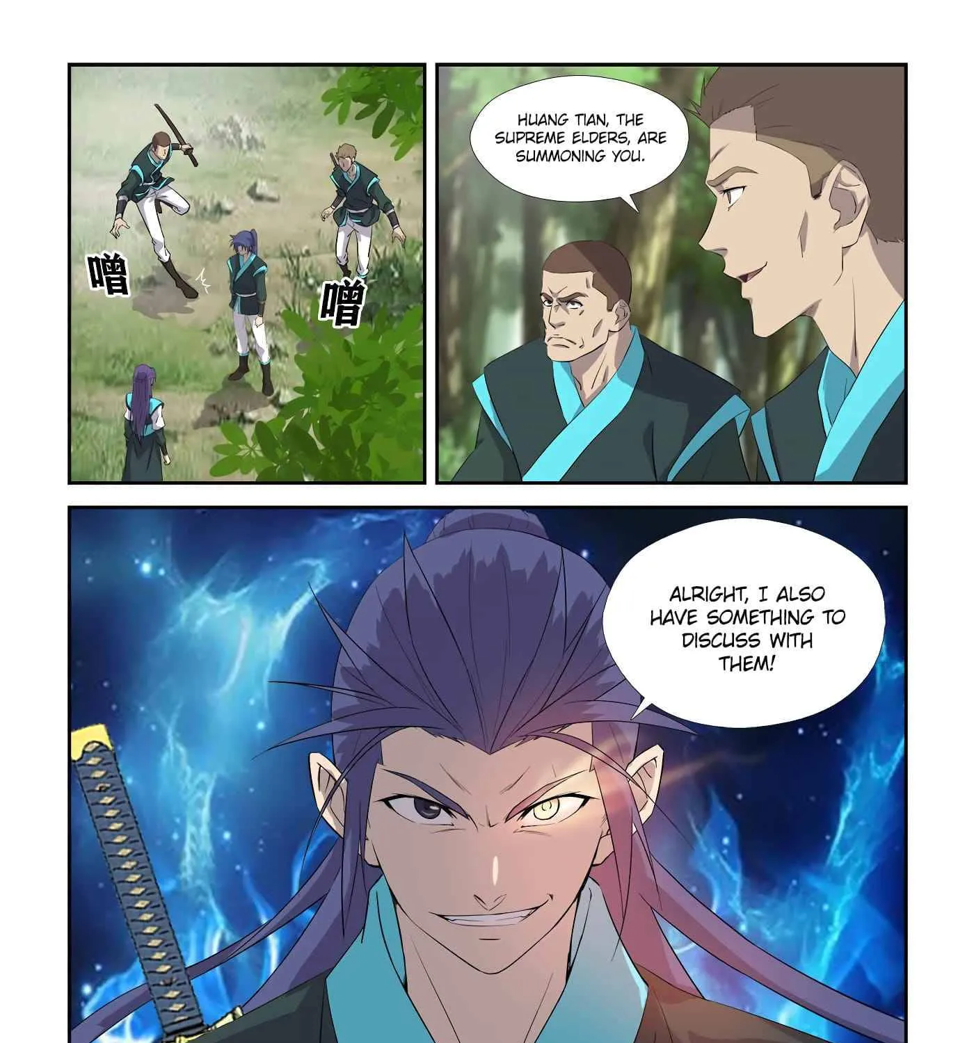 Heaven Defying Sword Mangakakalot X Chapter 306 Page 24