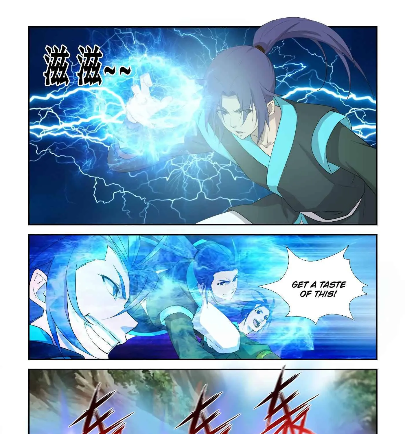 Heaven Defying Sword Mangakakalot X Chapter 306 Page 4
