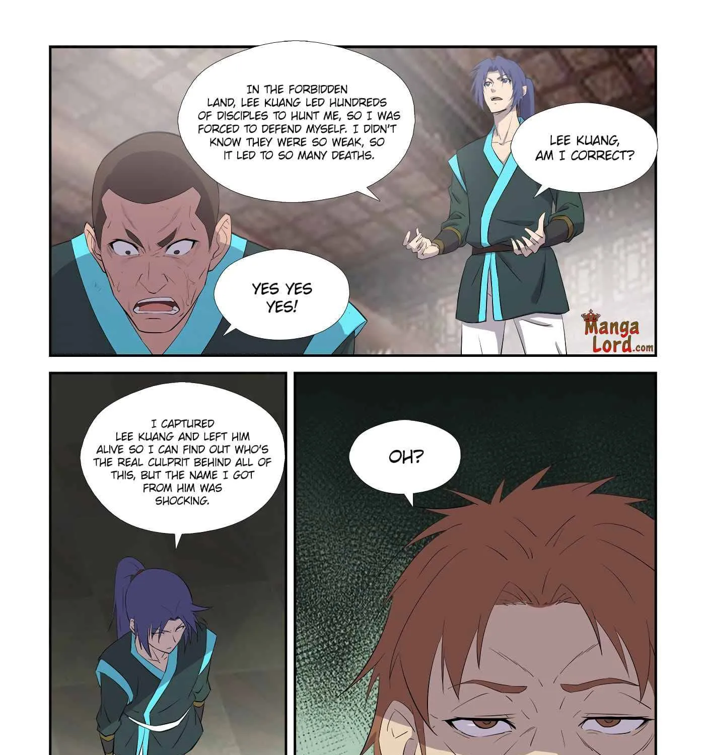 Heaven Defying Sword Mangakakalot X Chapter 307 Page 14
