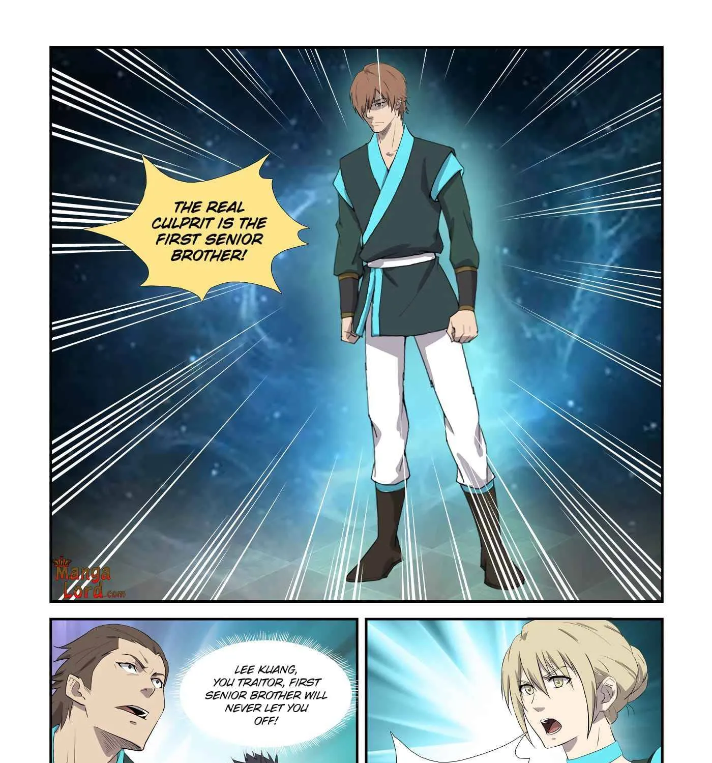 Heaven Defying Sword Mangakakalot X Chapter 307 Page 16