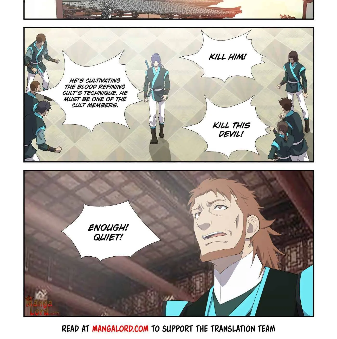 Heaven Defying Sword Mangakakalot X Chapter 307 Page 3