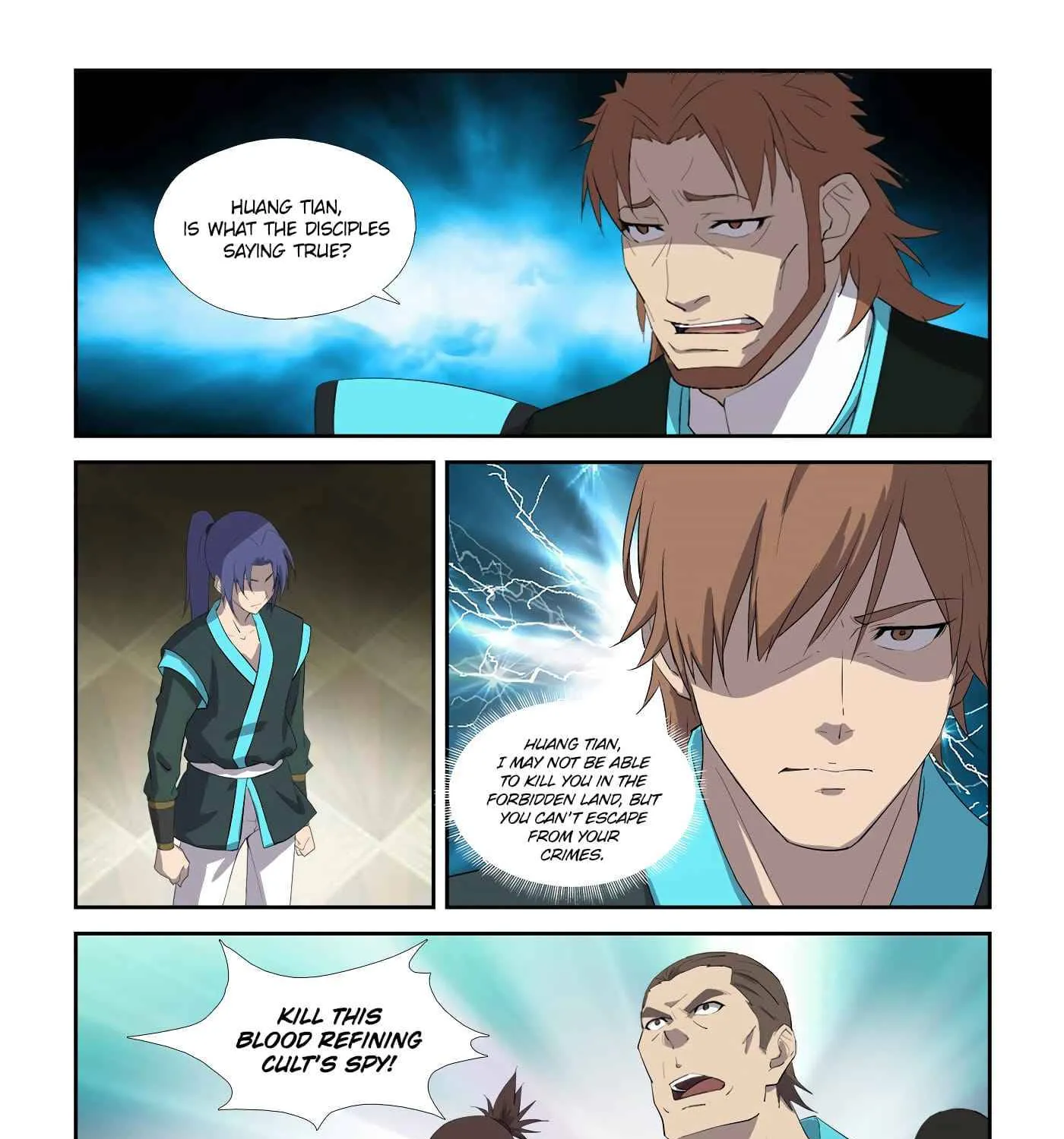 Heaven Defying Sword Mangakakalot X Chapter 307 Page 4