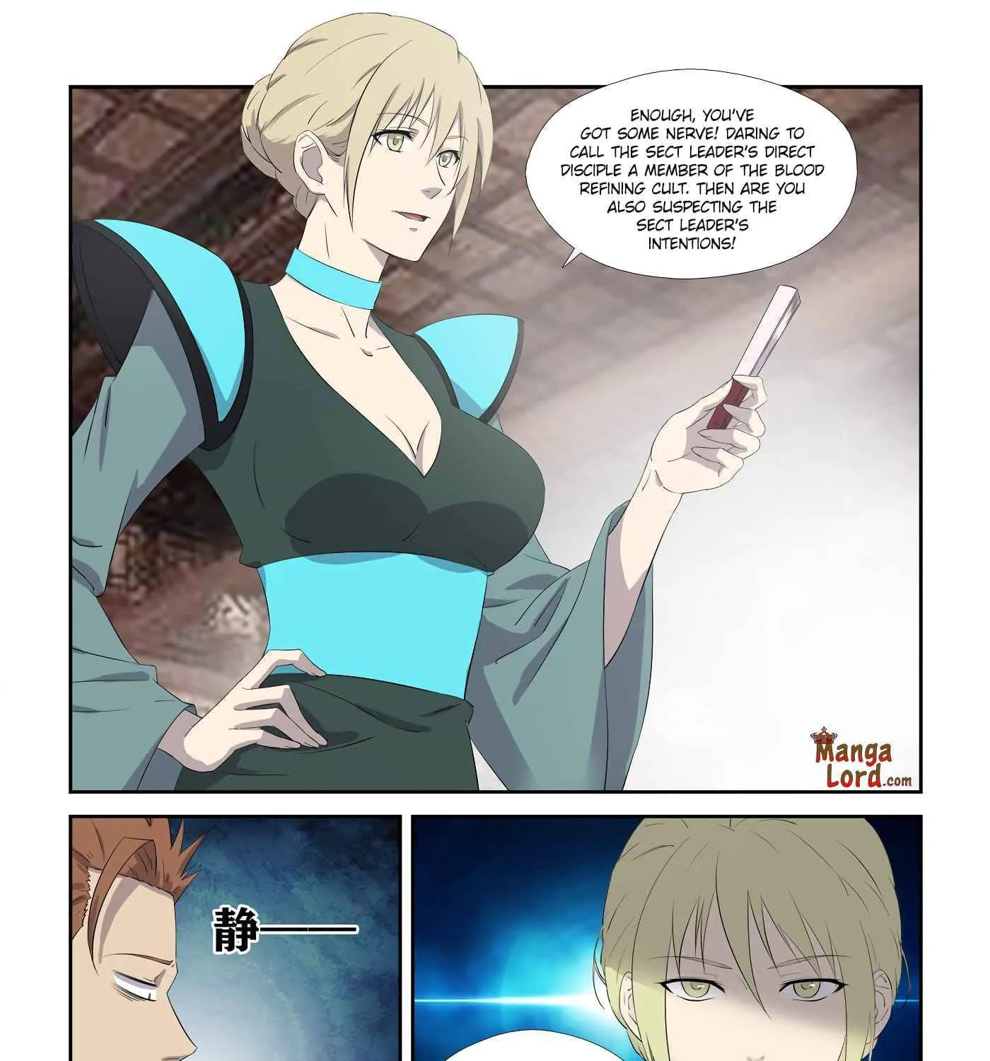 Heaven Defying Sword Mangakakalot X Chapter 307 Page 6