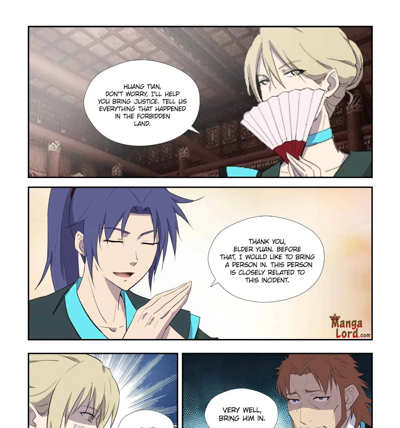 Heaven Defying Sword Mangakakalot X Chapter 307 Page 8