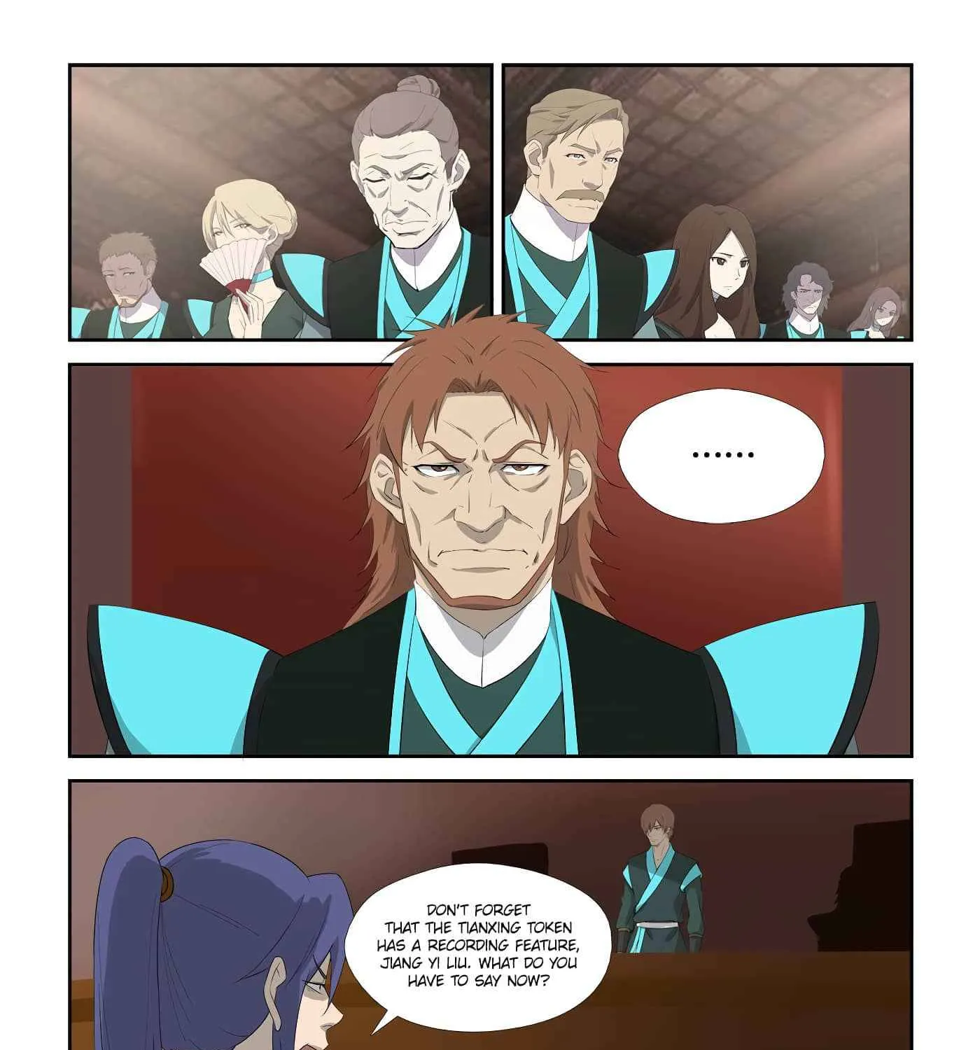 Heaven Defying Sword Mangakakalot X Chapter 308 Page 16