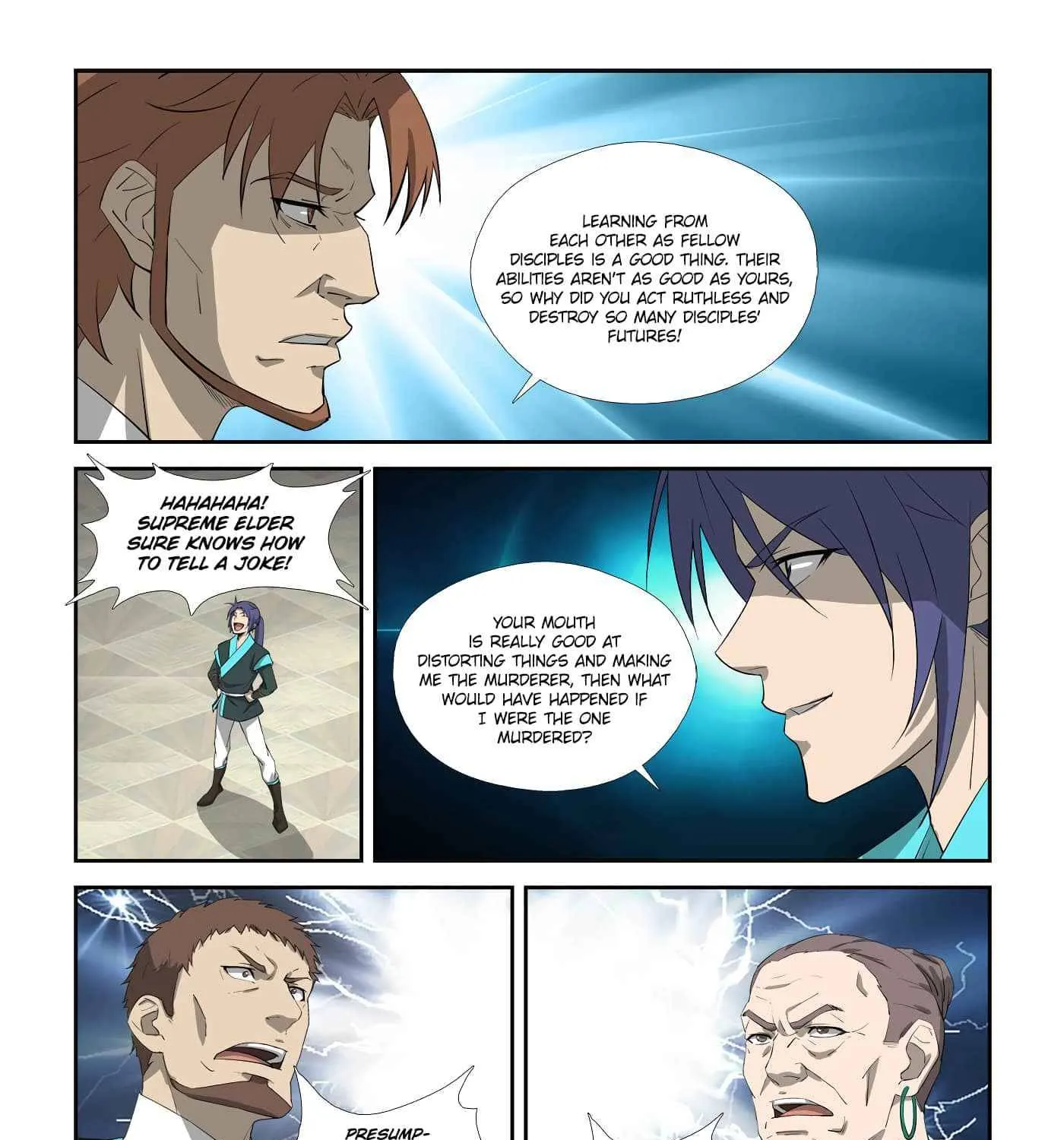 Heaven Defying Sword Mangakakalot X Chapter 308 Page 6