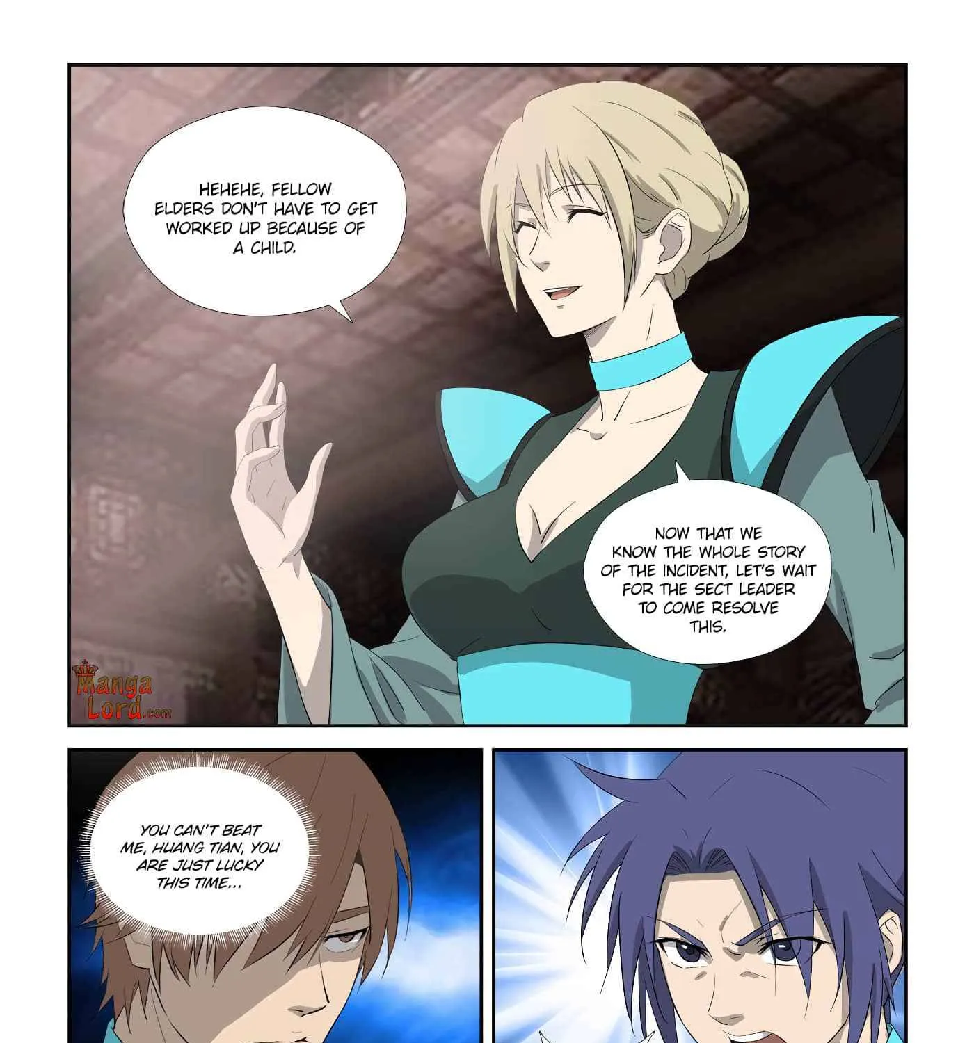 Heaven Defying Sword Mangakakalot X Chapter 308 Page 8