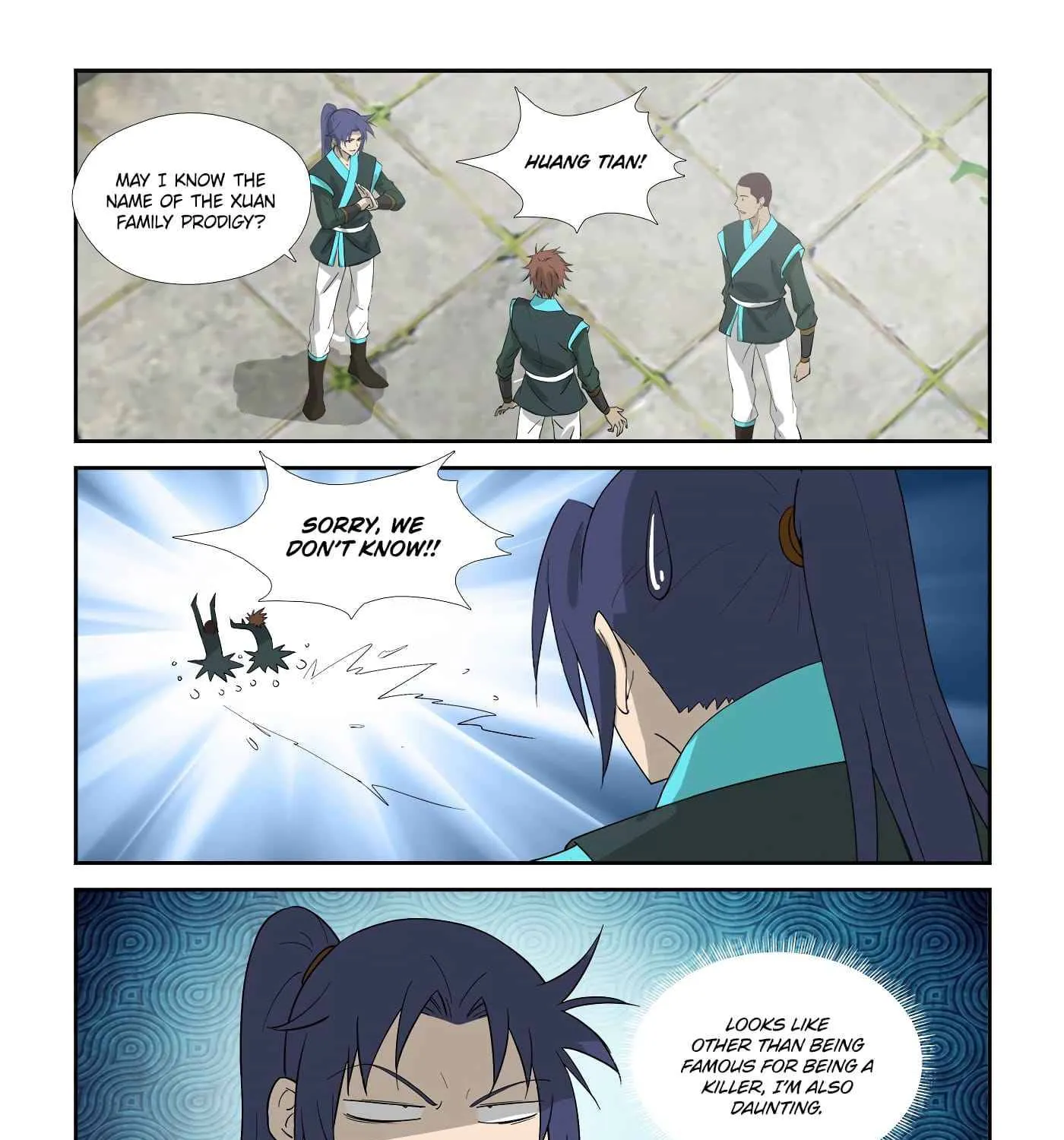 Heaven Defying Sword Mangakakalot X Chapter 309 Page 14