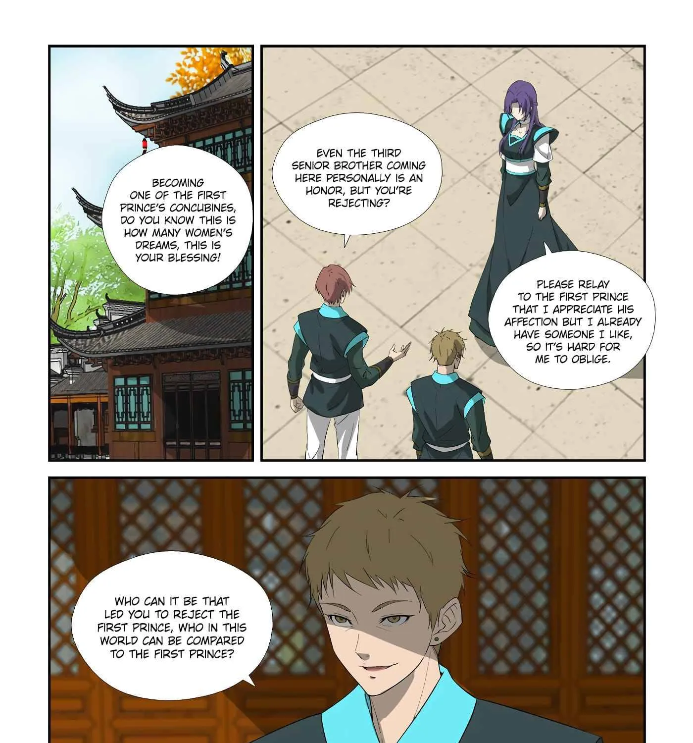 Heaven Defying Sword Mangakakalot X Chapter 309 Page 16