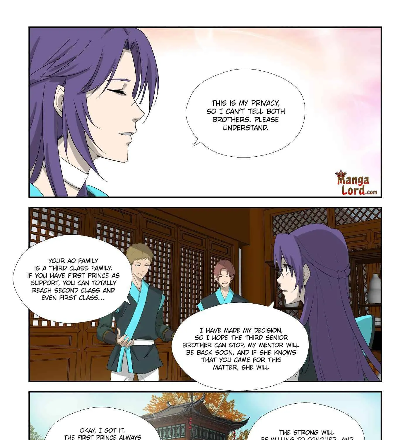 Heaven Defying Sword Mangakakalot X Chapter 309 Page 18