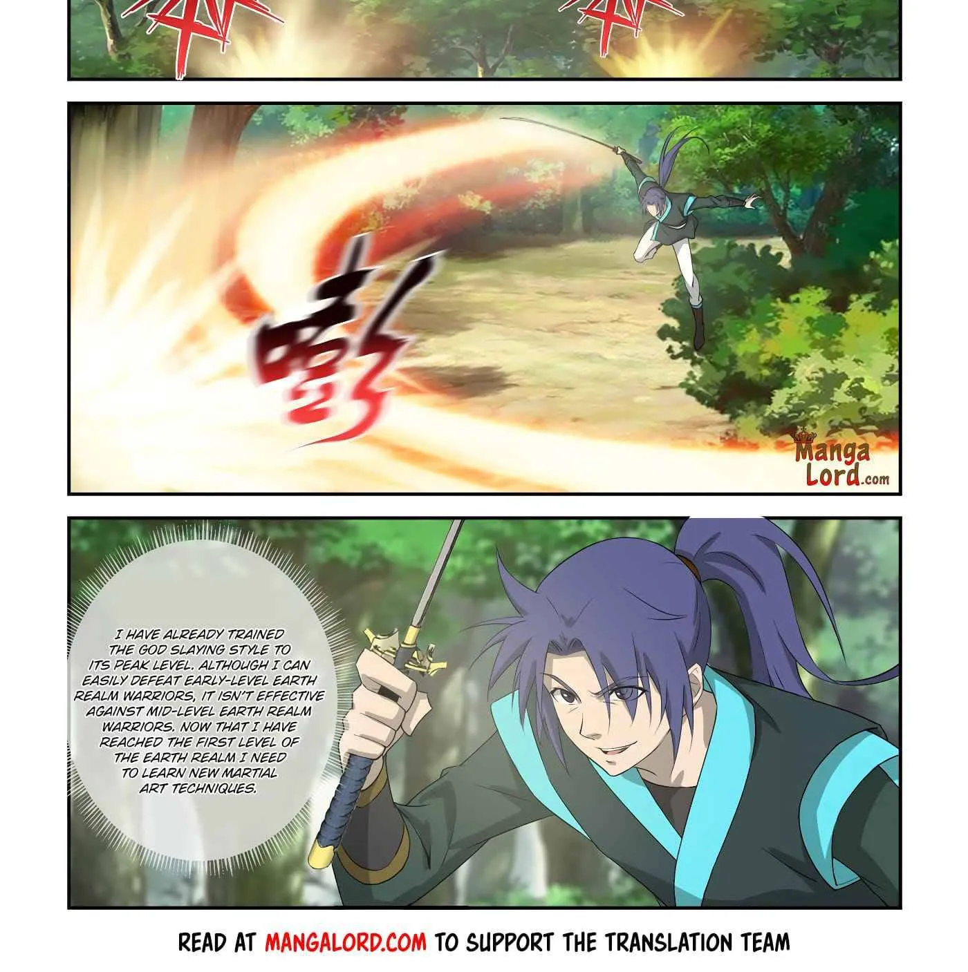 Heaven Defying Sword Mangakakalot X Chapter 309 Page 3