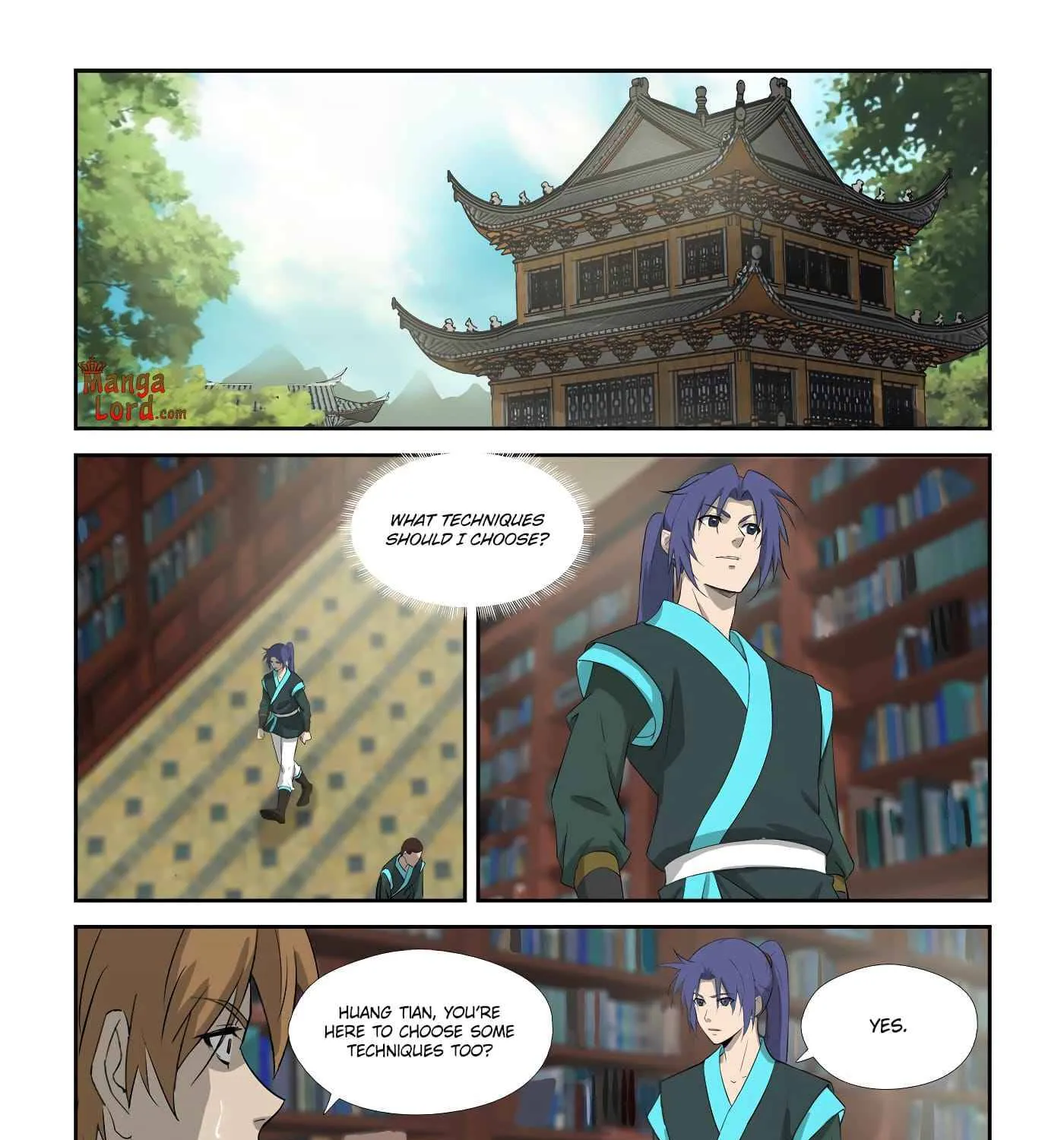 Heaven Defying Sword Mangakakalot X Chapter 309 Page 4