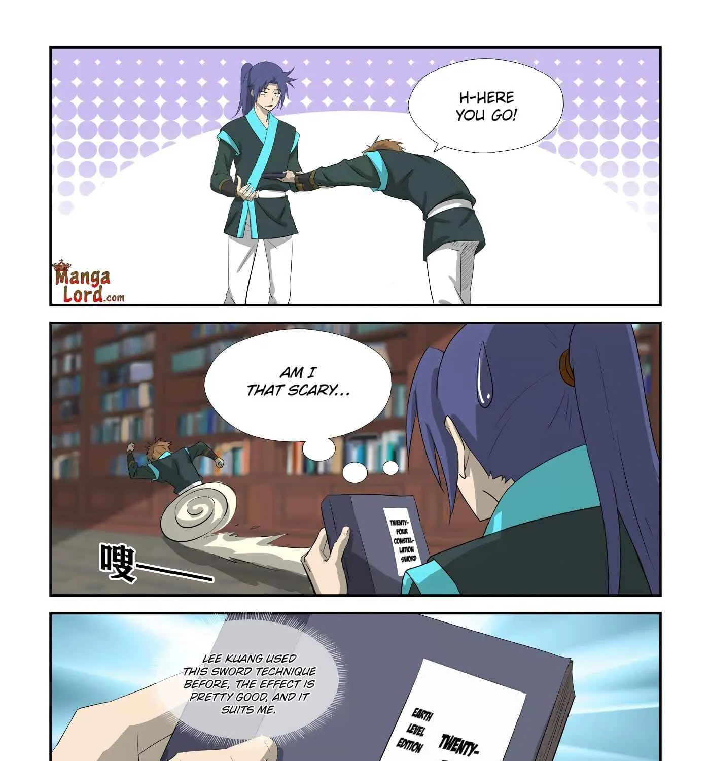 Heaven Defying Sword Mangakakalot X Chapter 309 Page 6