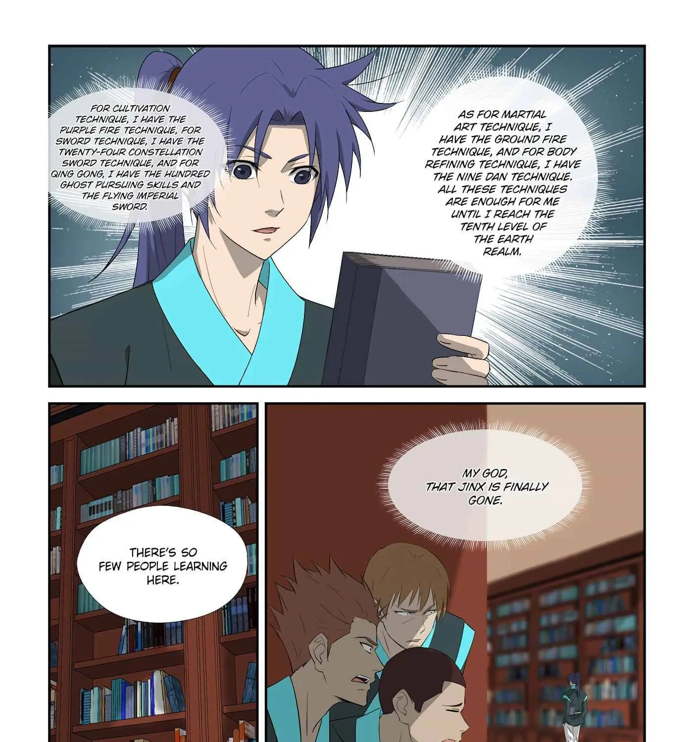Heaven Defying Sword Mangakakalot X Chapter 309 Page 8