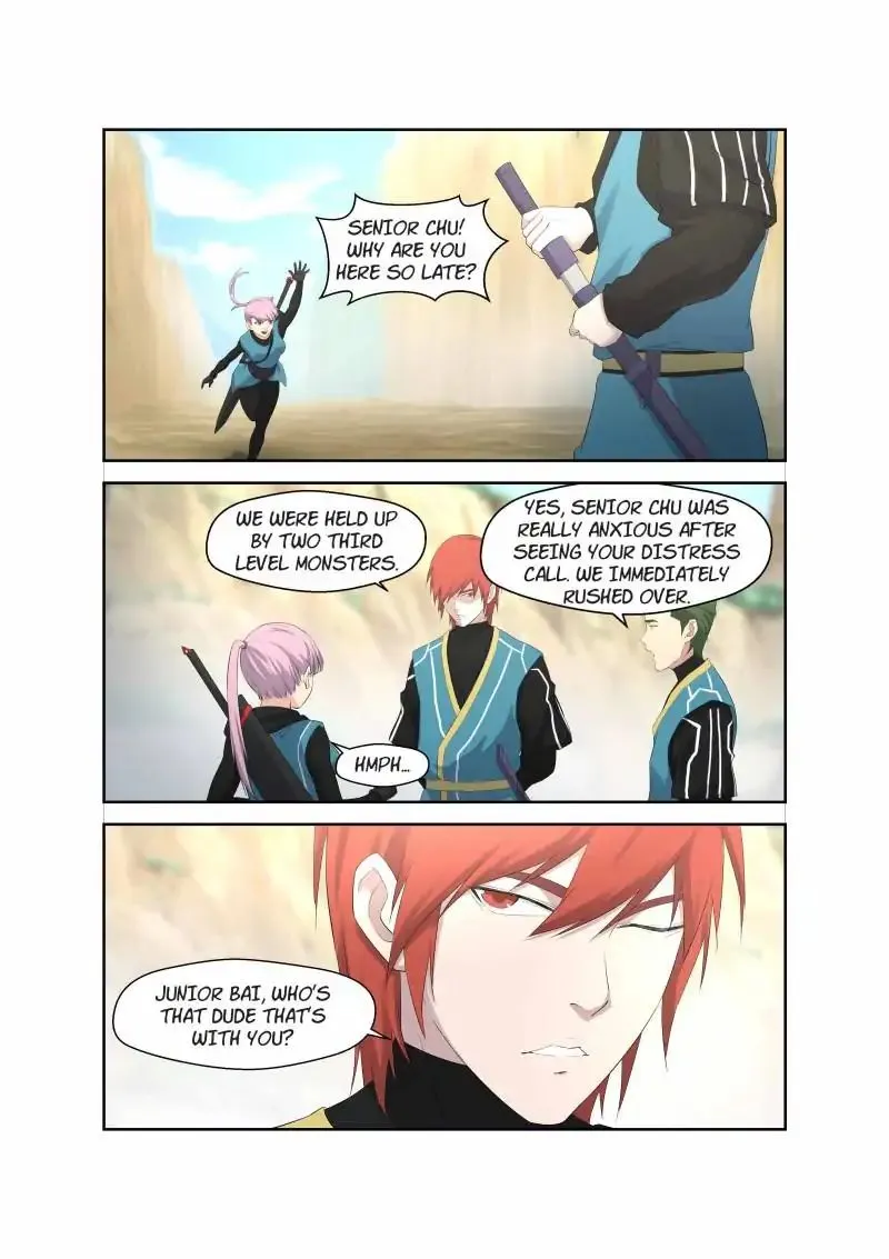 Heaven Defying Sword Mangakakalot X Chapter 31 Page 9