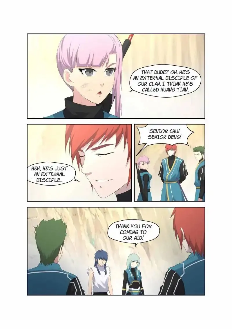 Heaven Defying Sword Mangakakalot X Chapter 31 Page 10