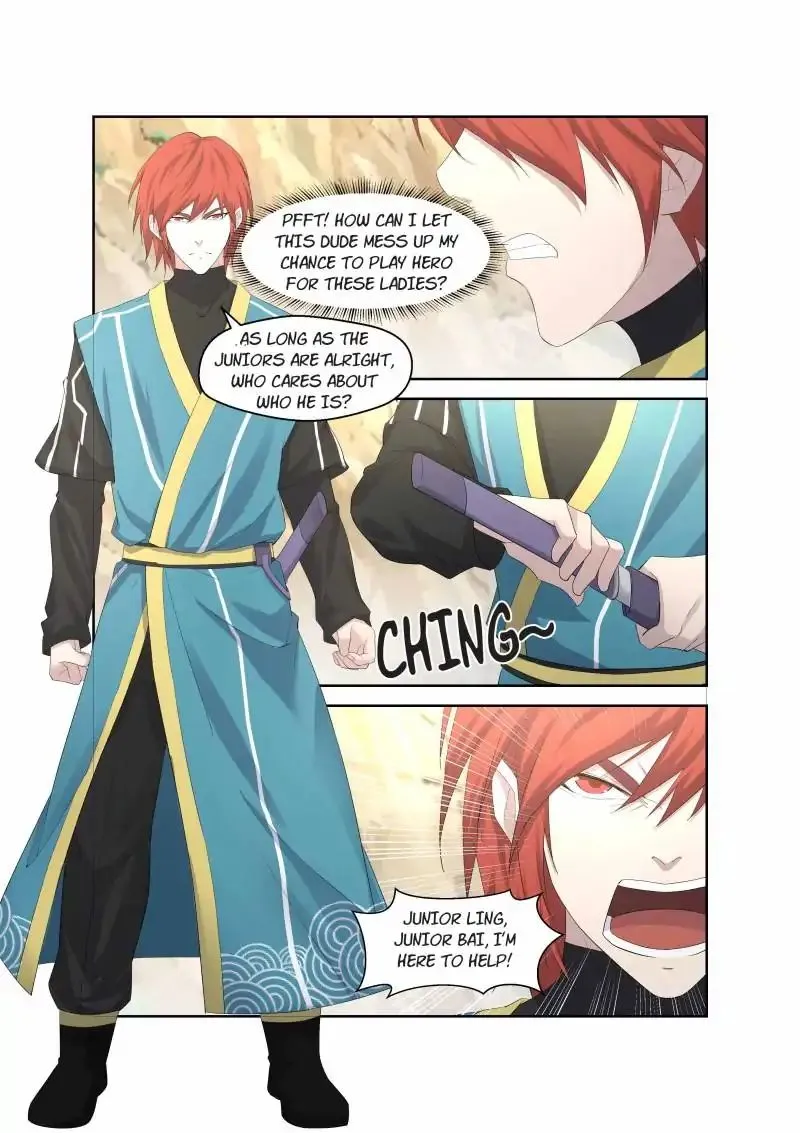 Heaven Defying Sword Mangakakalot X Chapter 31 Page 2