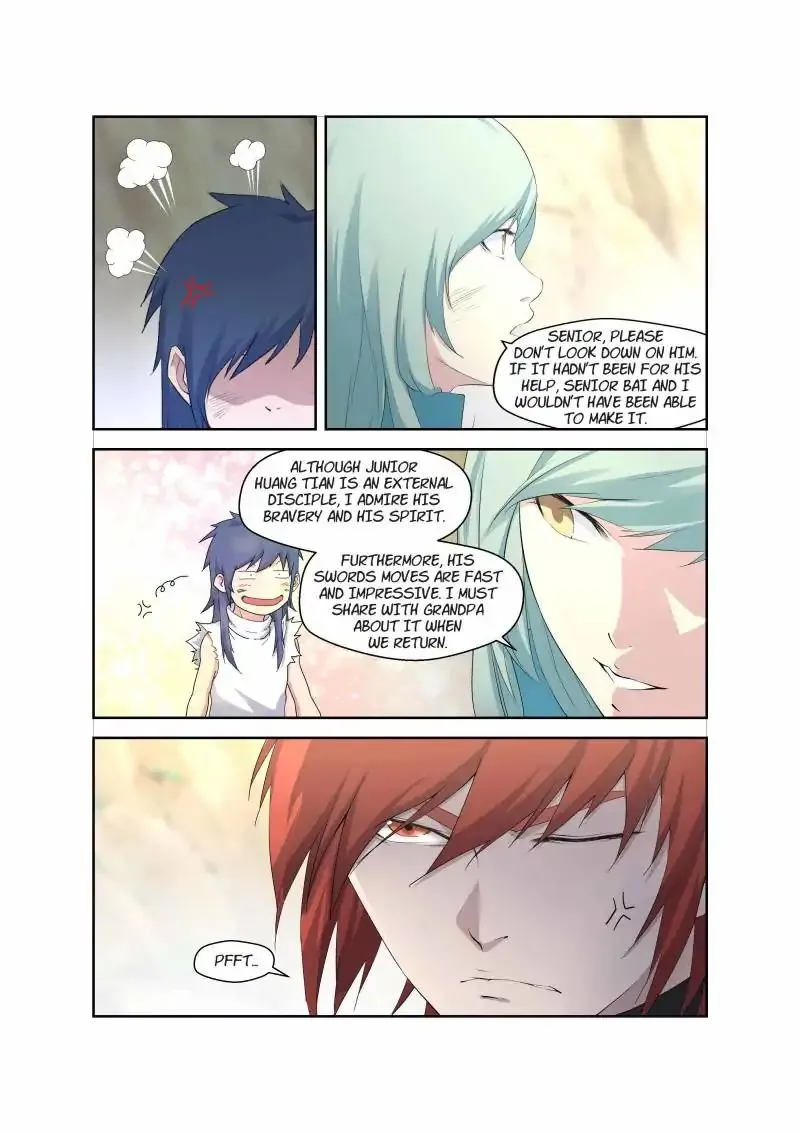 Heaven Defying Sword Mangakakalot X Chapter 31 Page 12