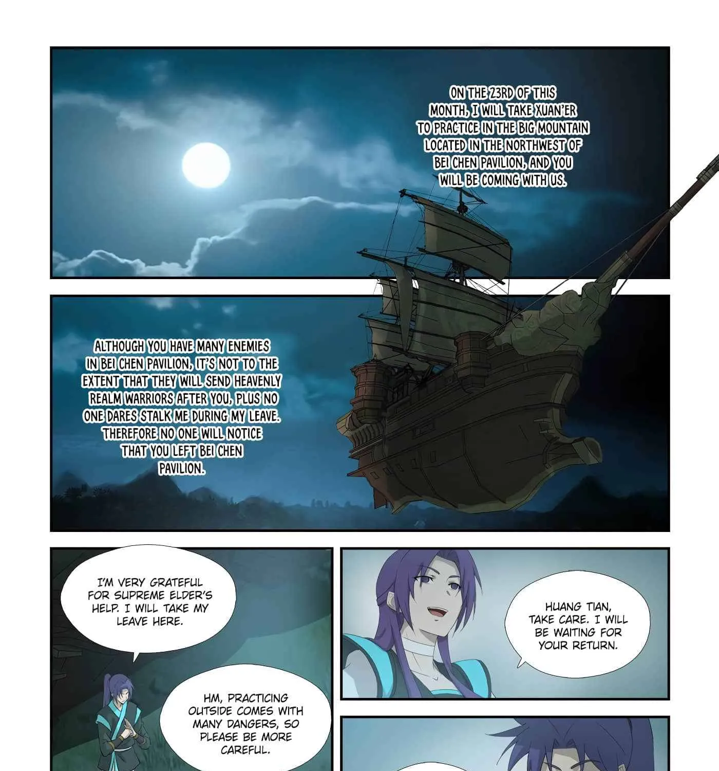 Heaven Defying Sword Mangakakalot X Chapter 310 Page 14