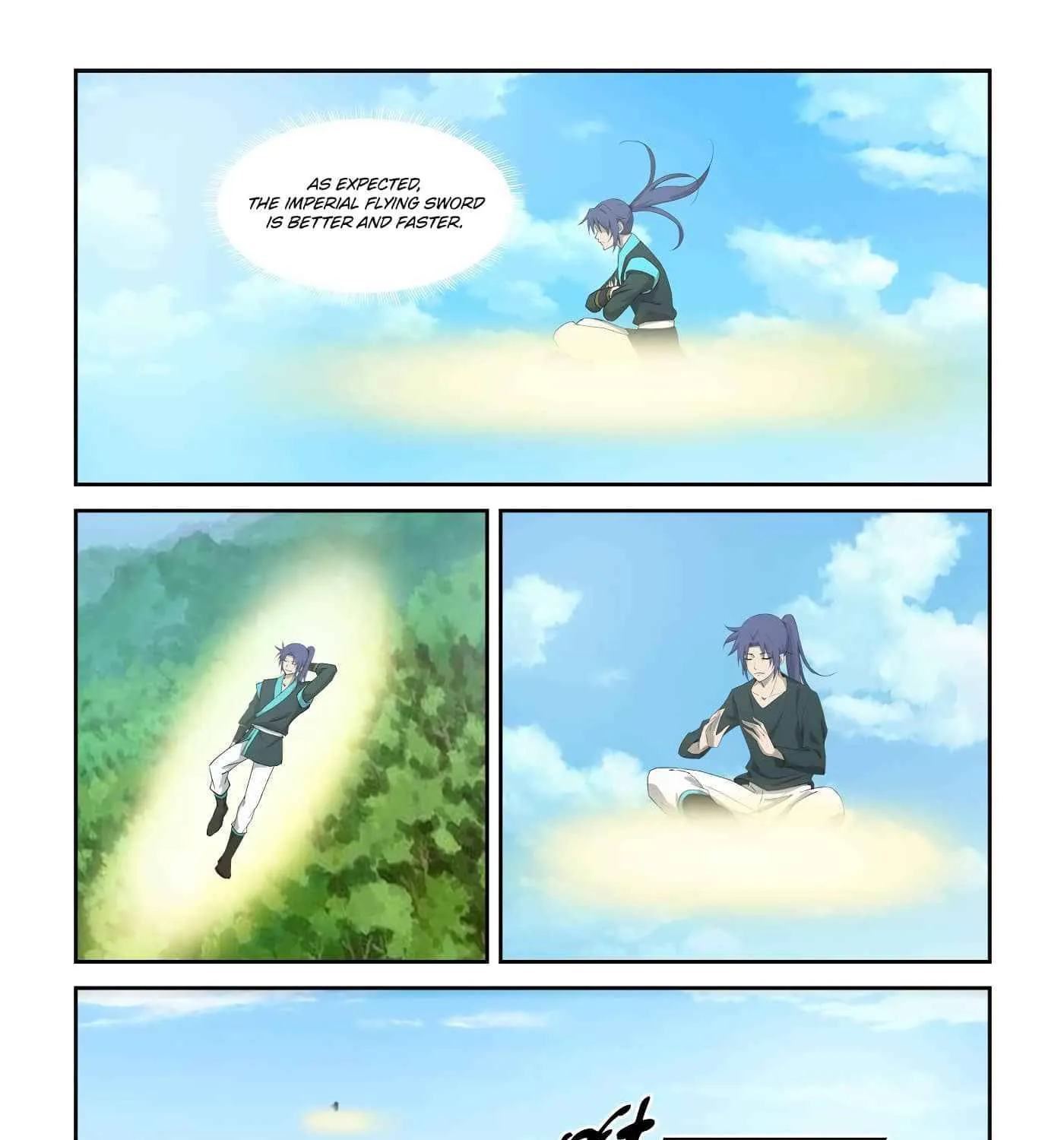 Heaven Defying Sword Mangakakalot X Chapter 310 Page 20