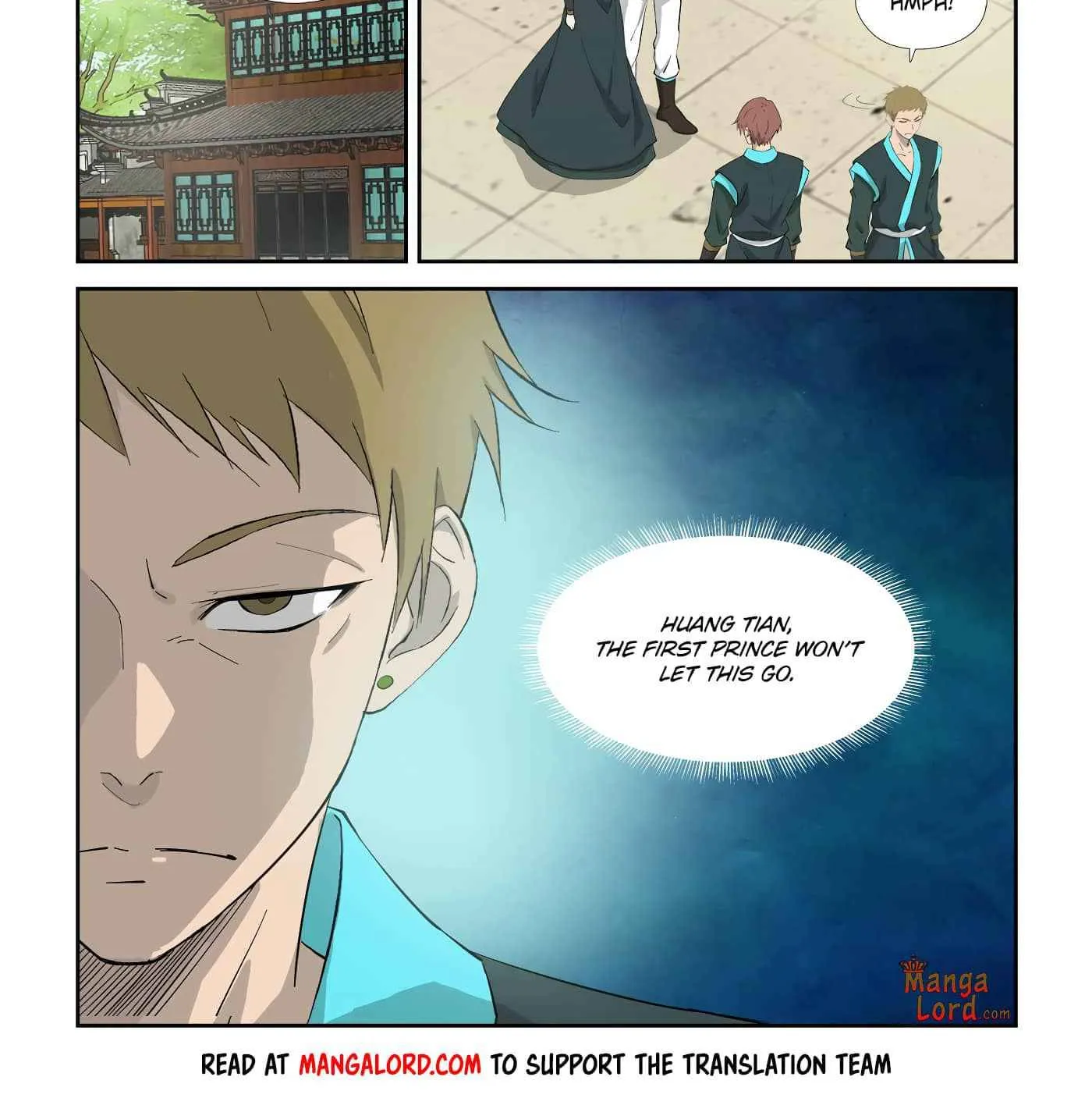 Heaven Defying Sword Mangakakalot X Chapter 310 Page 3