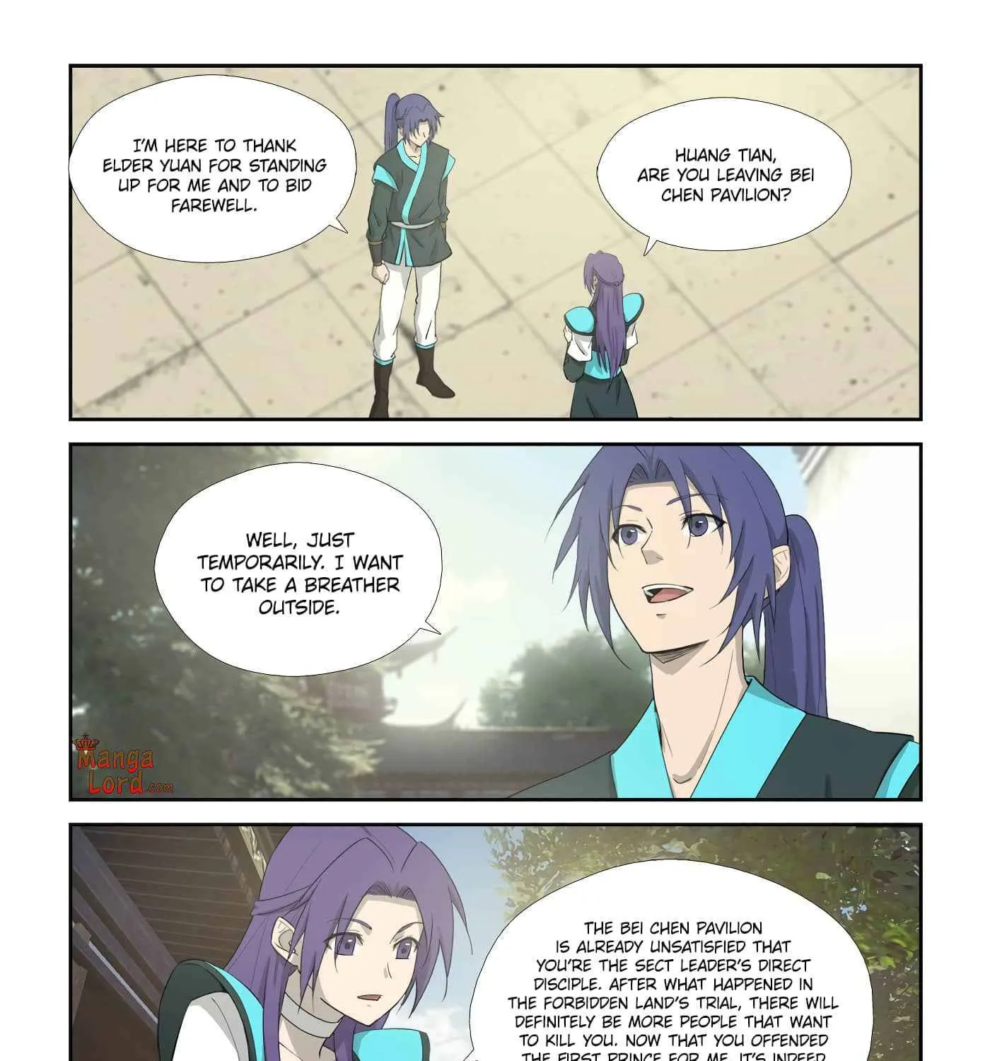 Heaven Defying Sword Mangakakalot X Chapter 310 Page 8