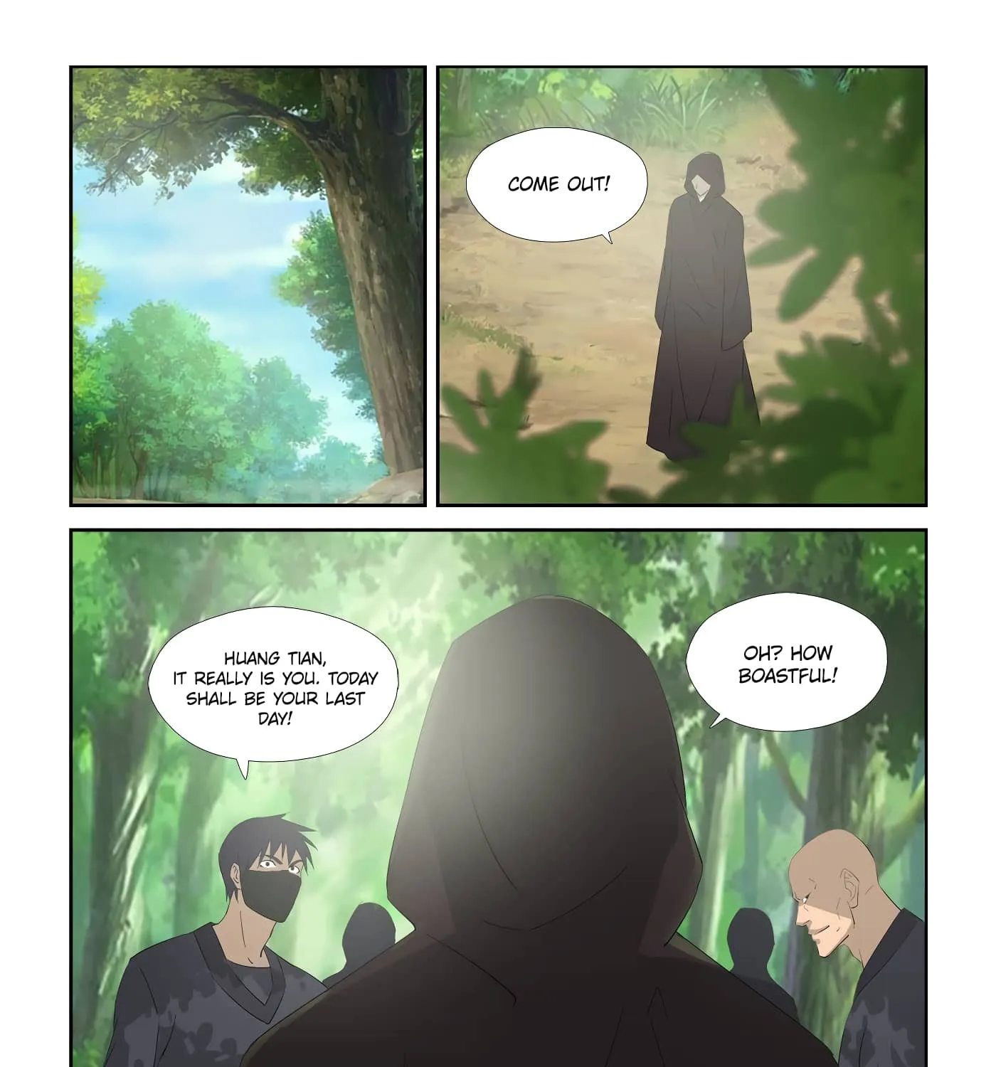 Heaven Defying Sword Mangakakalot X Chapter 311 Page 24