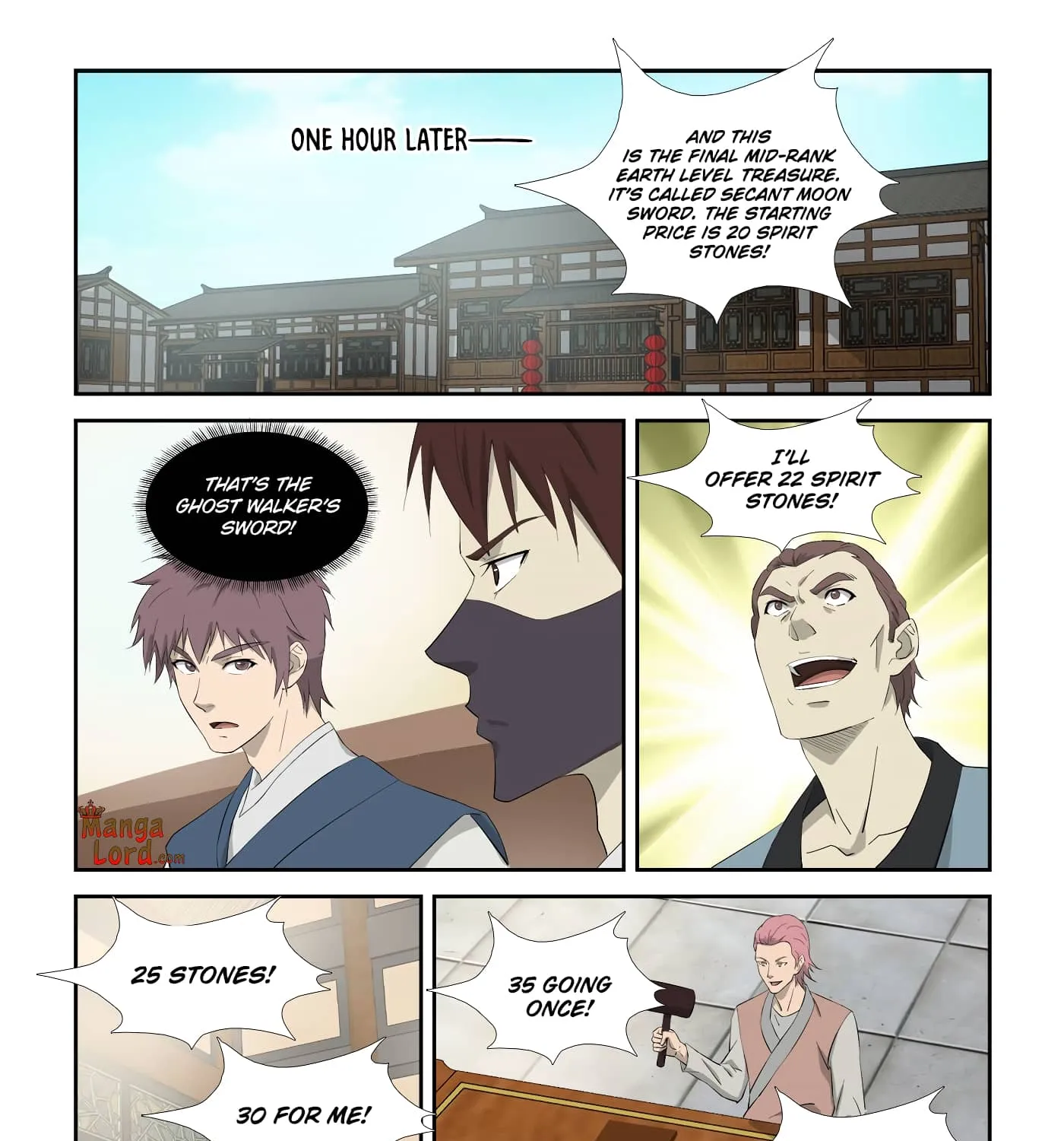 Heaven Defying Sword Mangakakalot X Chapter 311 Page 4
