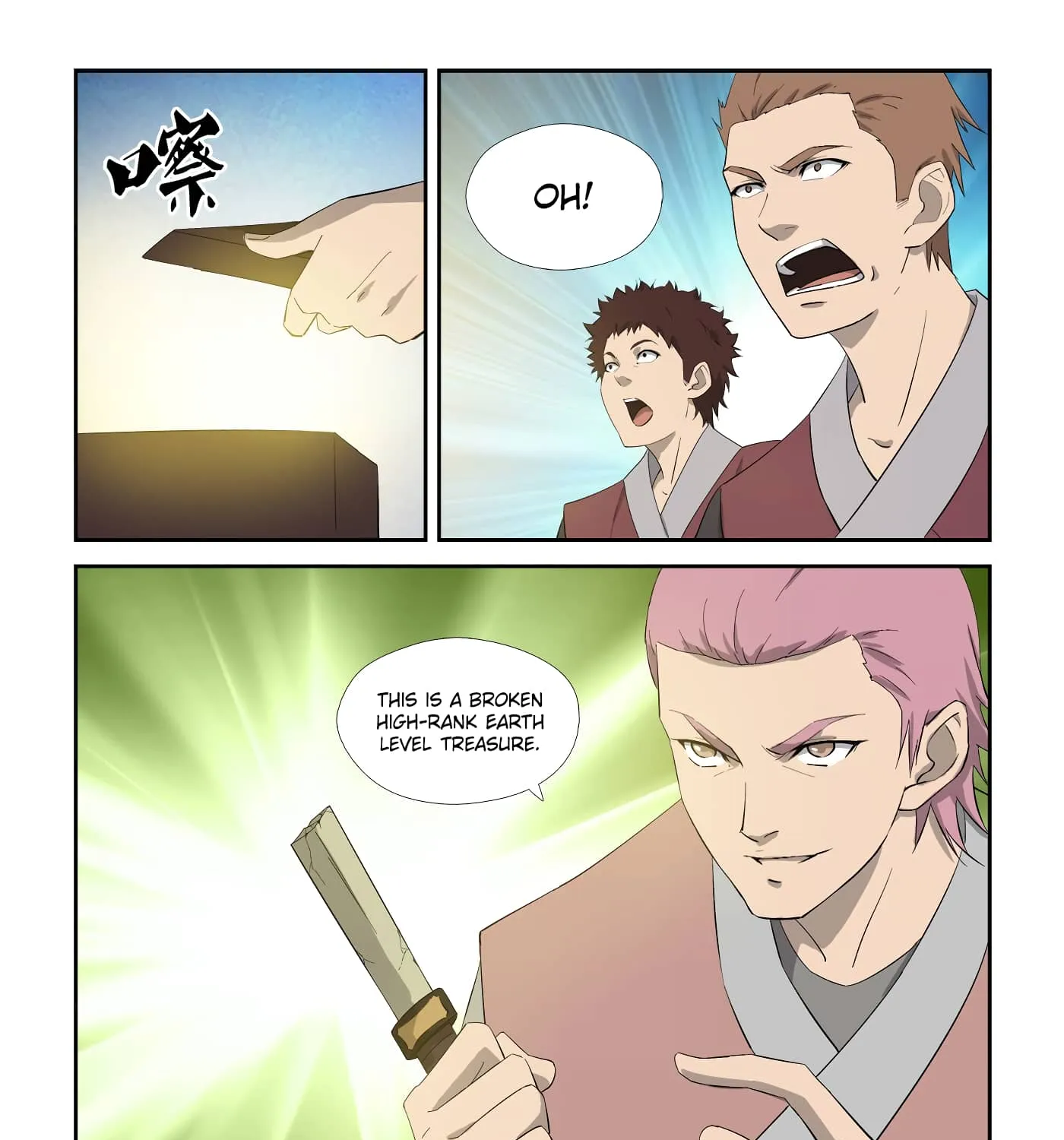Heaven Defying Sword Mangakakalot X Chapter 311 Page 8
