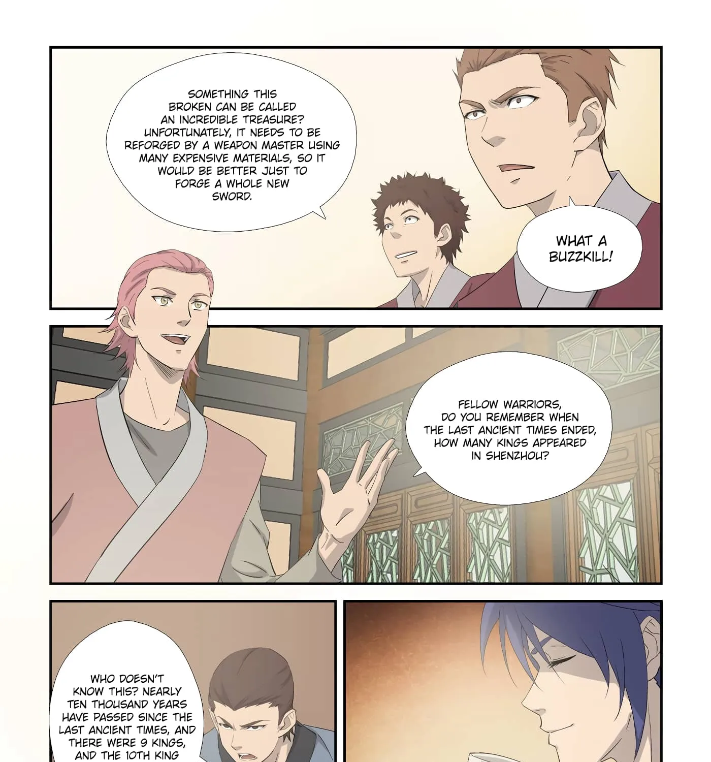 Heaven Defying Sword Mangakakalot X Chapter 311 Page 10