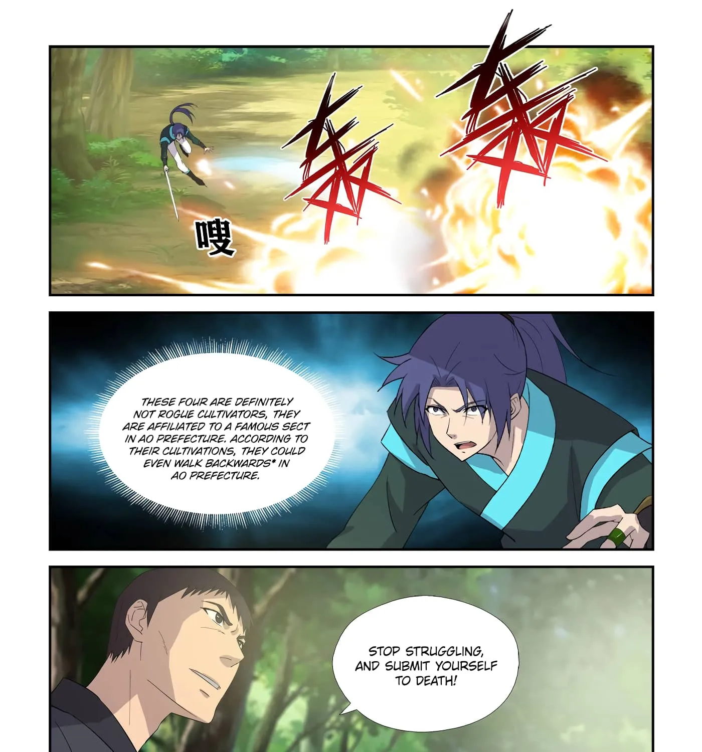 Heaven Defying Sword Mangakakalot X Chapter 312 Page 18