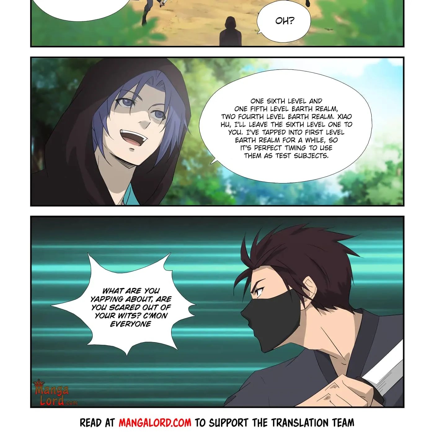 Heaven Defying Sword Mangakakalot X Chapter 312 Page 3