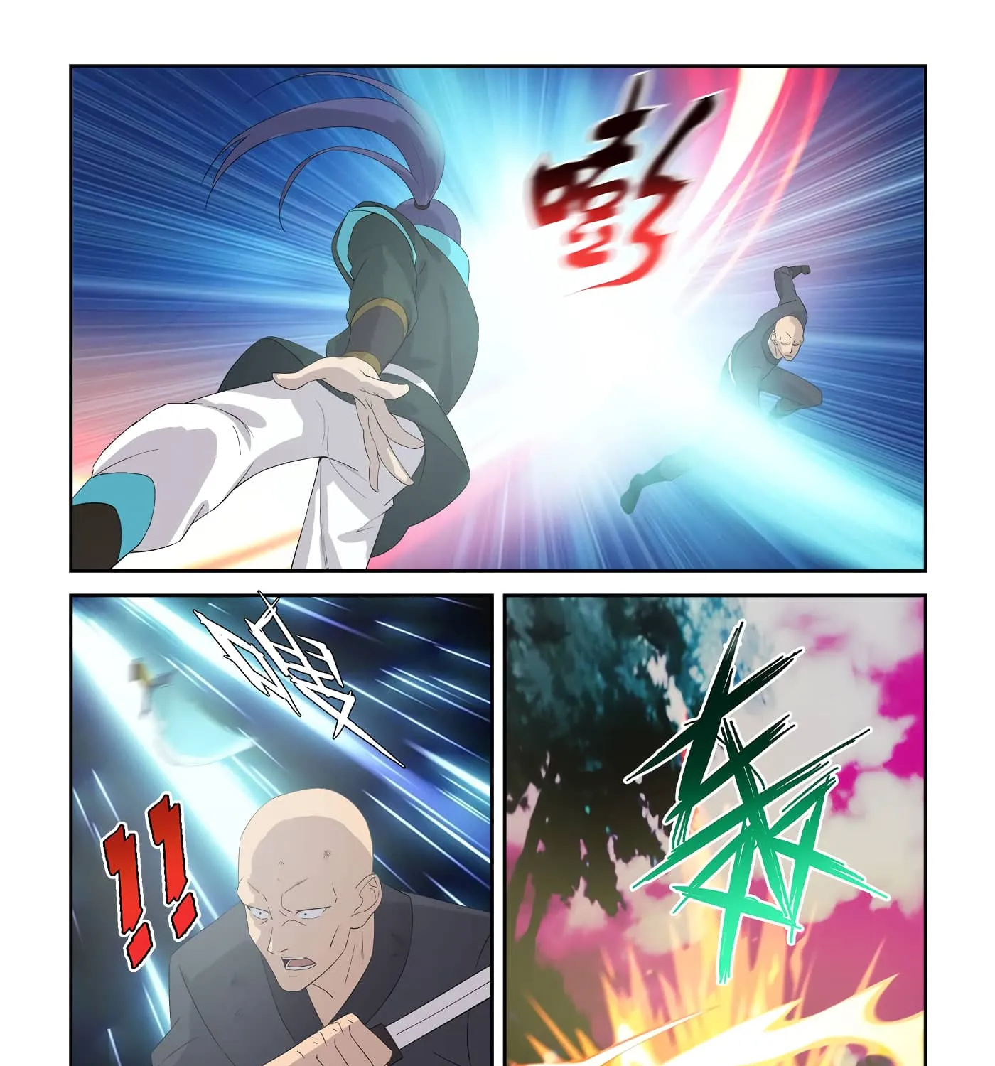 Heaven Defying Sword Mangakakalot X Chapter 312 Page 6