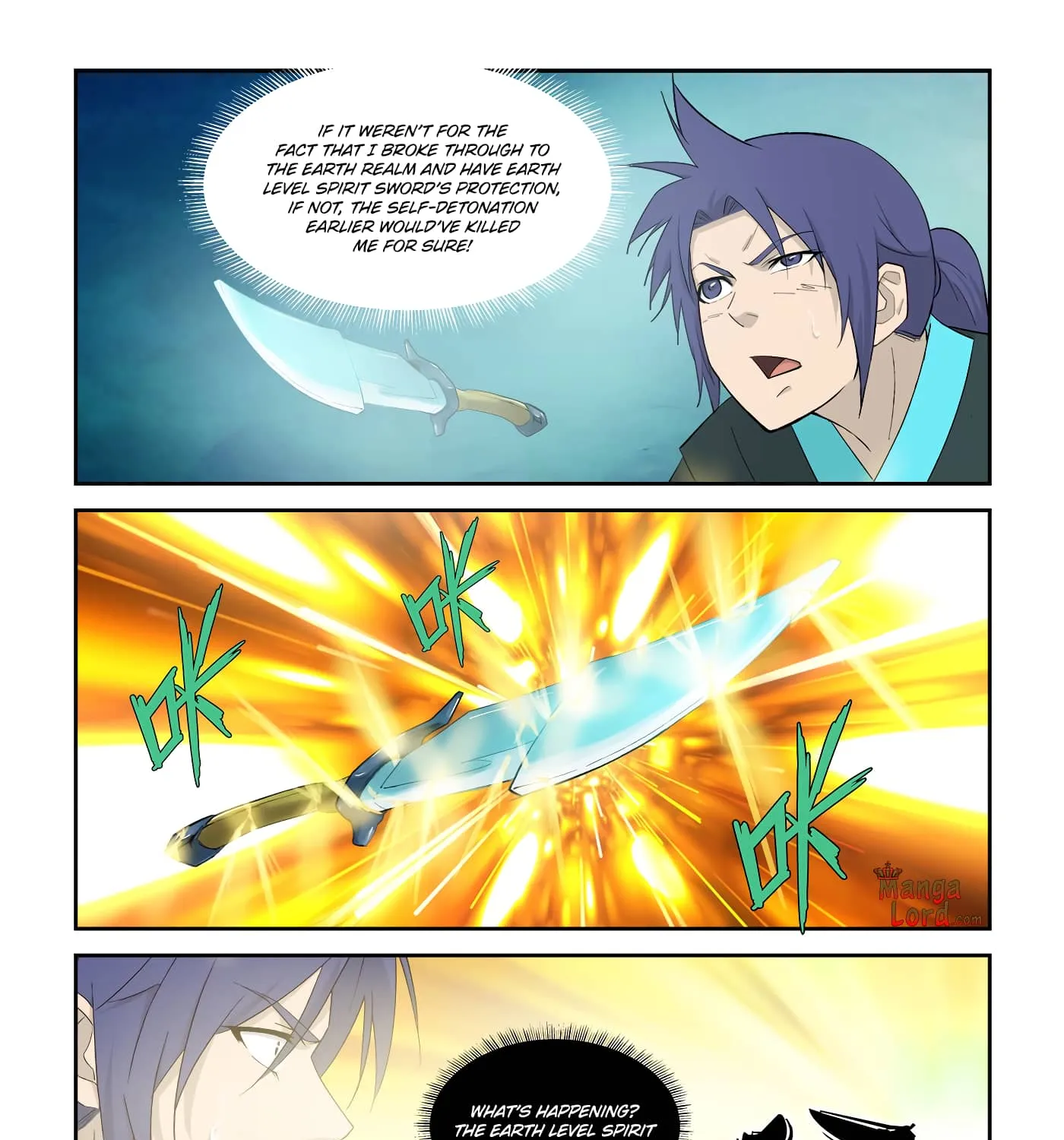 Heaven Defying Sword Mangakakalot X Chapter 313 Page 18