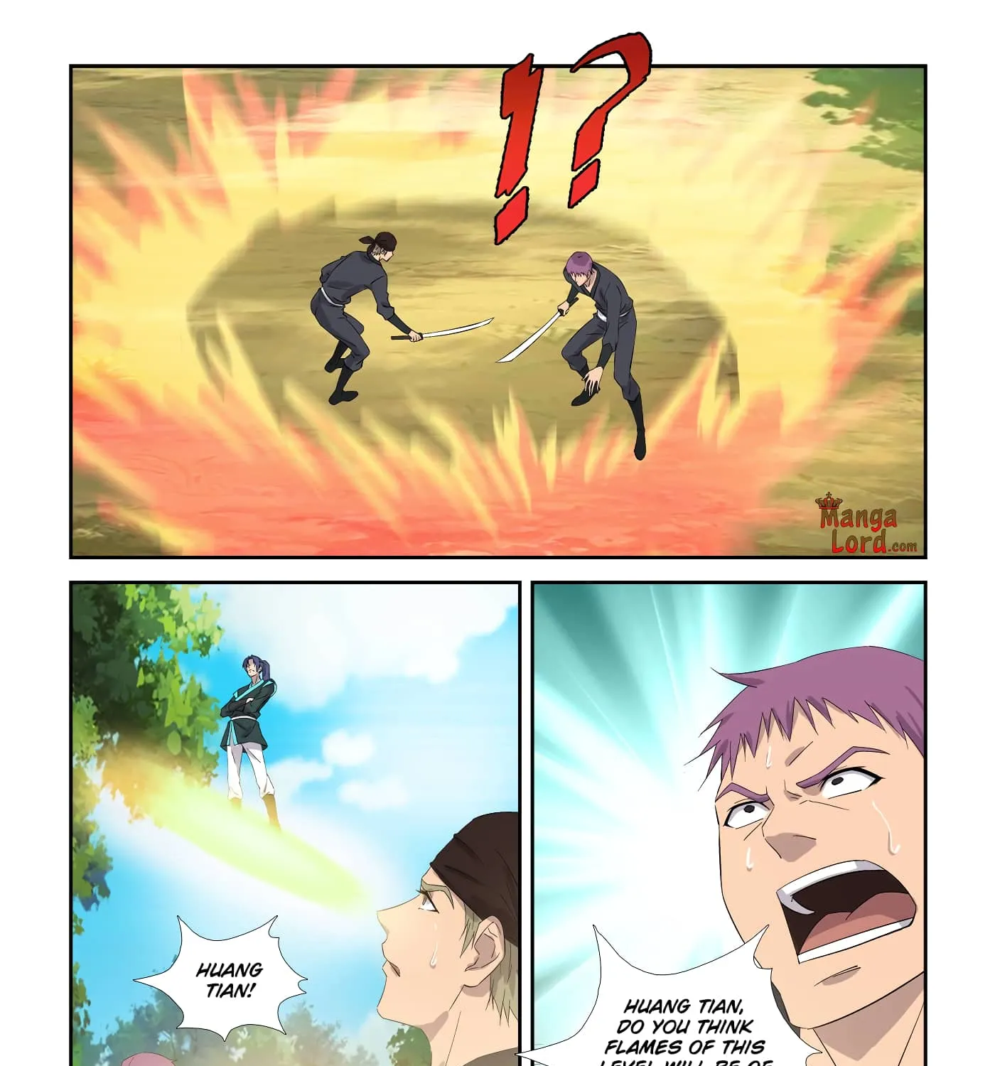 Heaven Defying Sword Mangakakalot X Chapter 313 Page 4