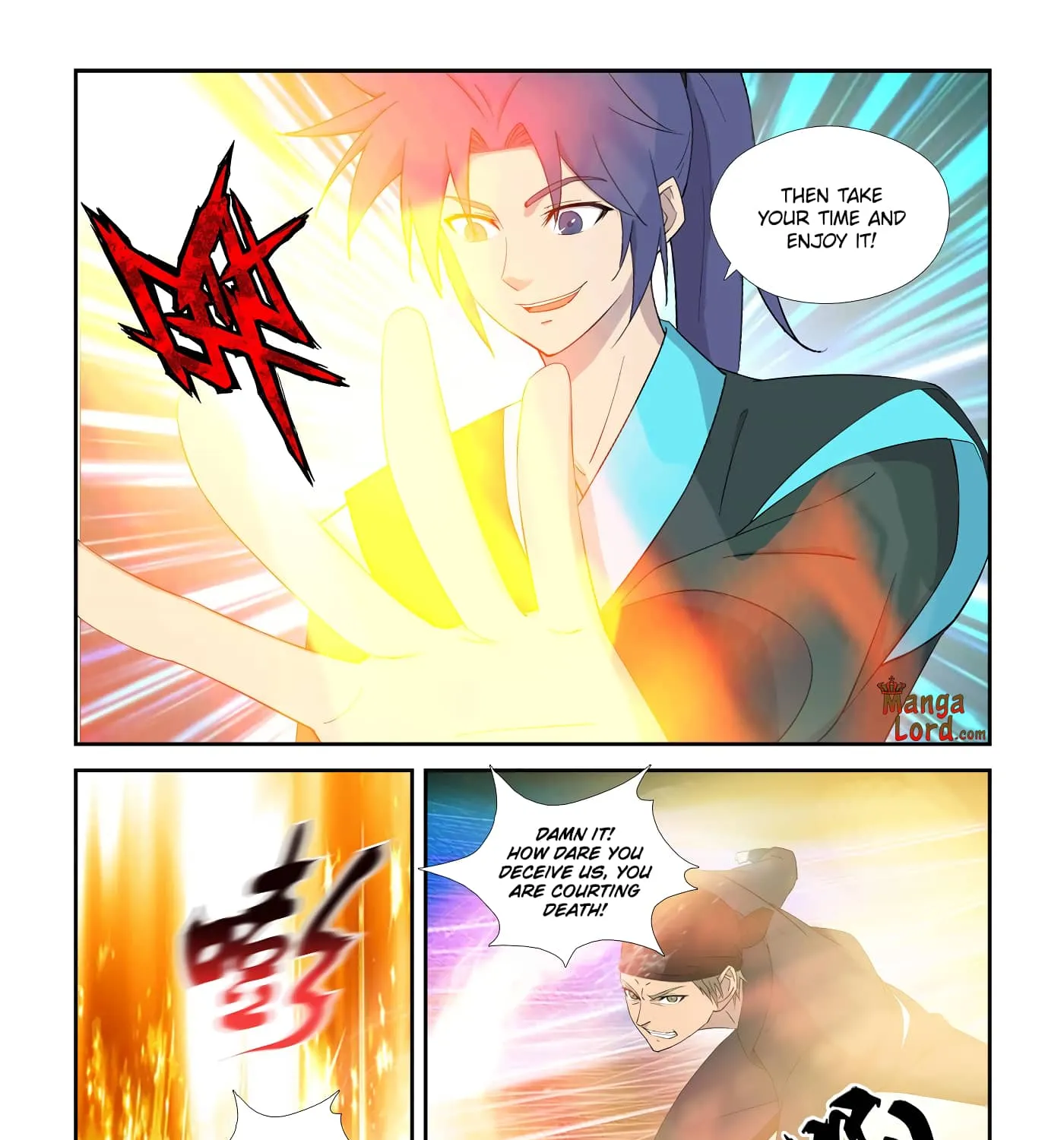 Heaven Defying Sword Mangakakalot X Chapter 313 Page 6