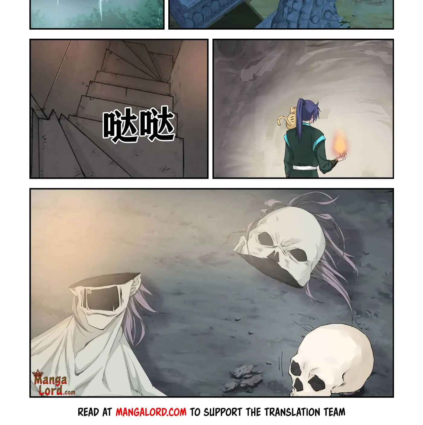 Heaven Defying Sword Mangakakalot X Chapter 314 Page 3