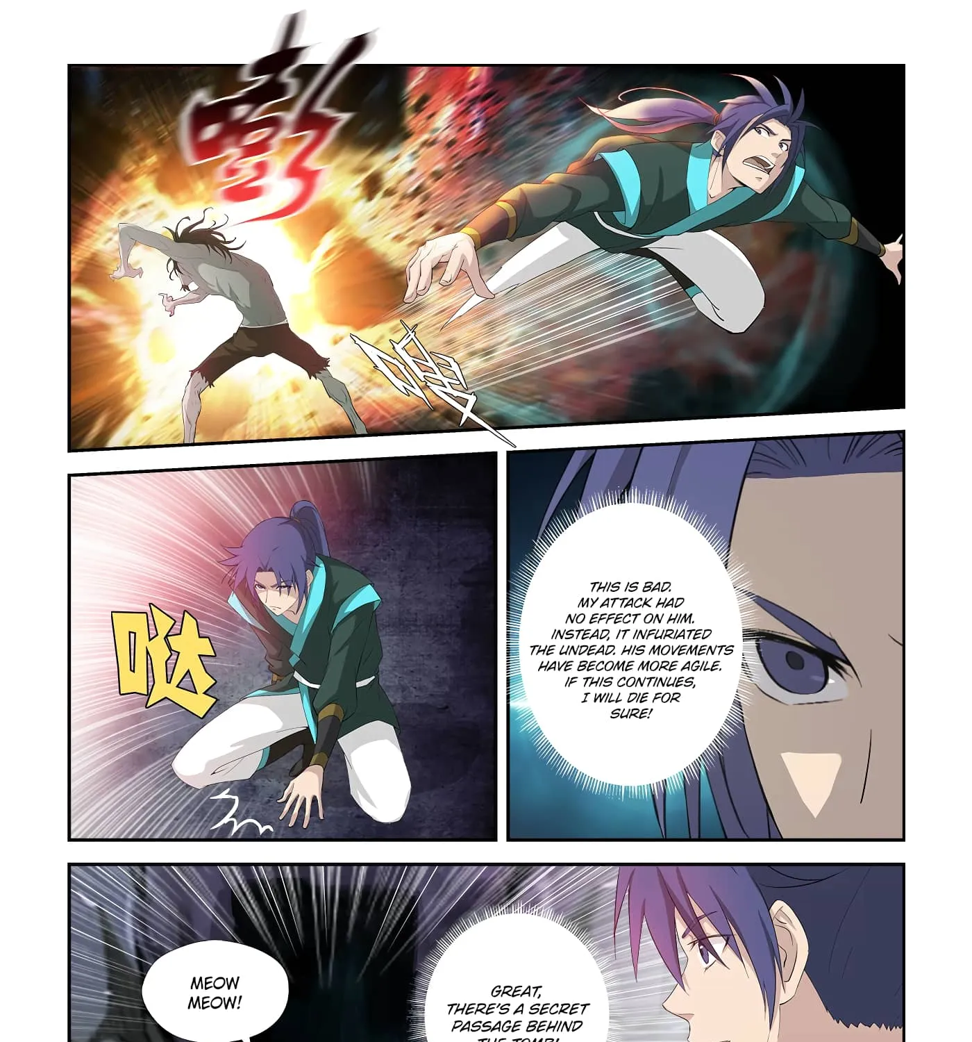 Heaven Defying Sword Mangakakalot X Chapter 314 Page 24