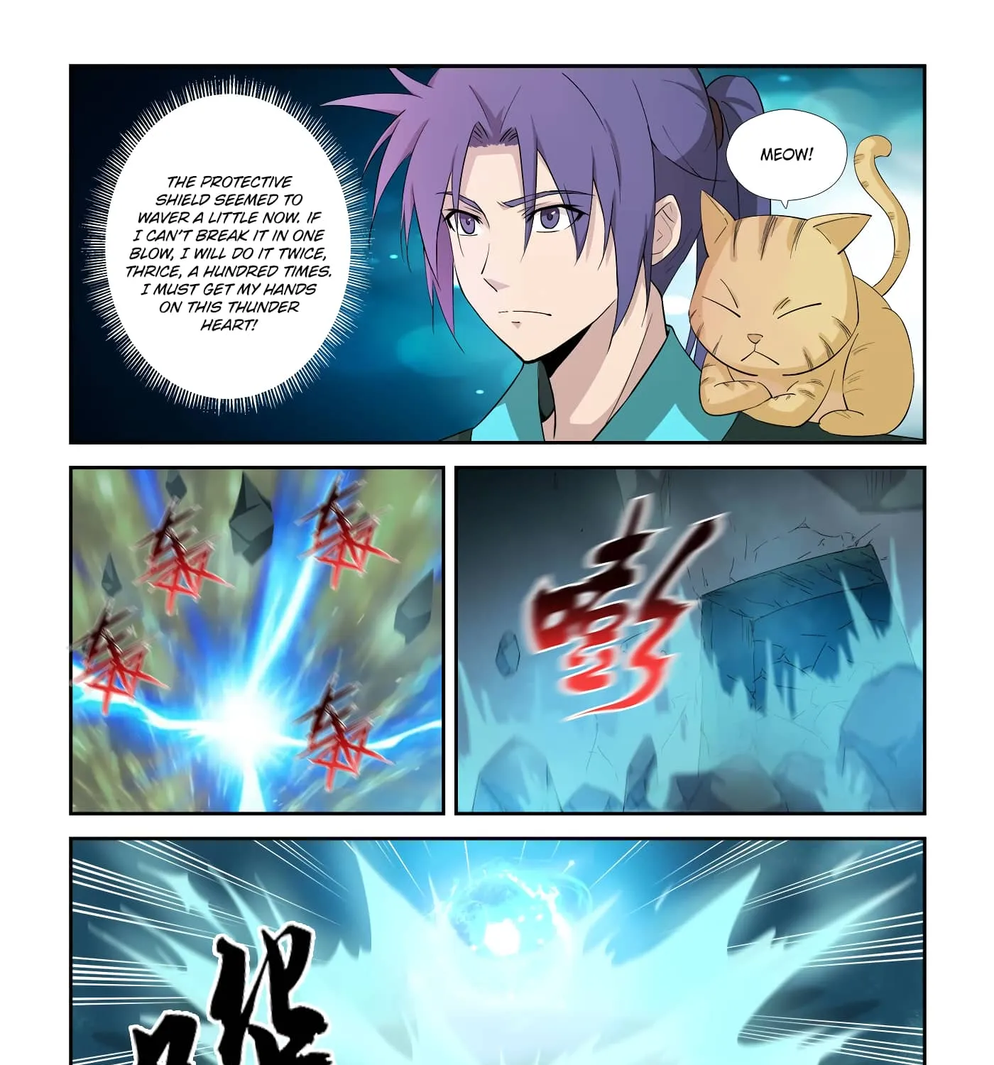 Heaven Defying Sword Mangakakalot X Chapter 314 Page 6