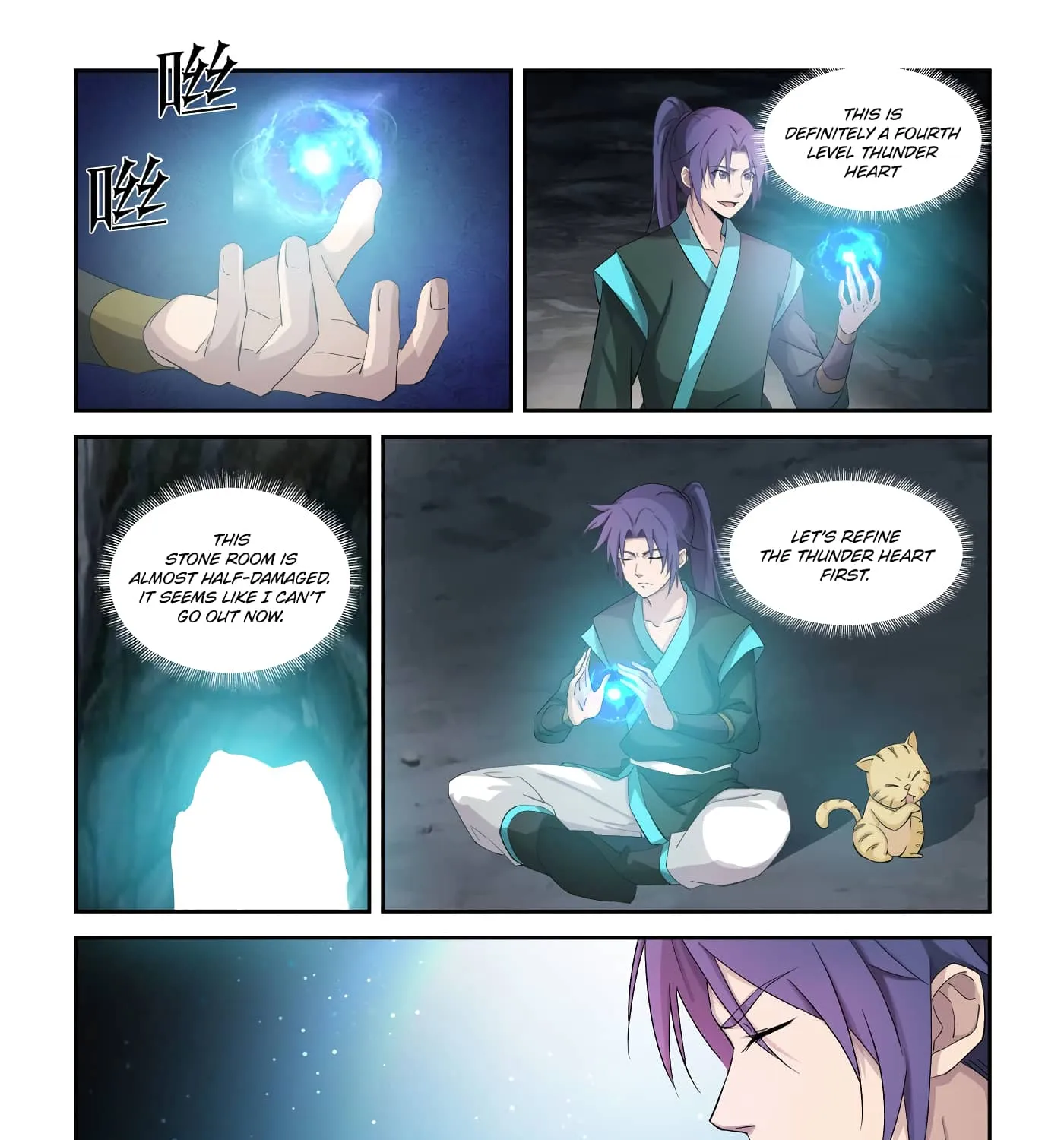 Heaven Defying Sword Mangakakalot X Chapter 314 Page 8