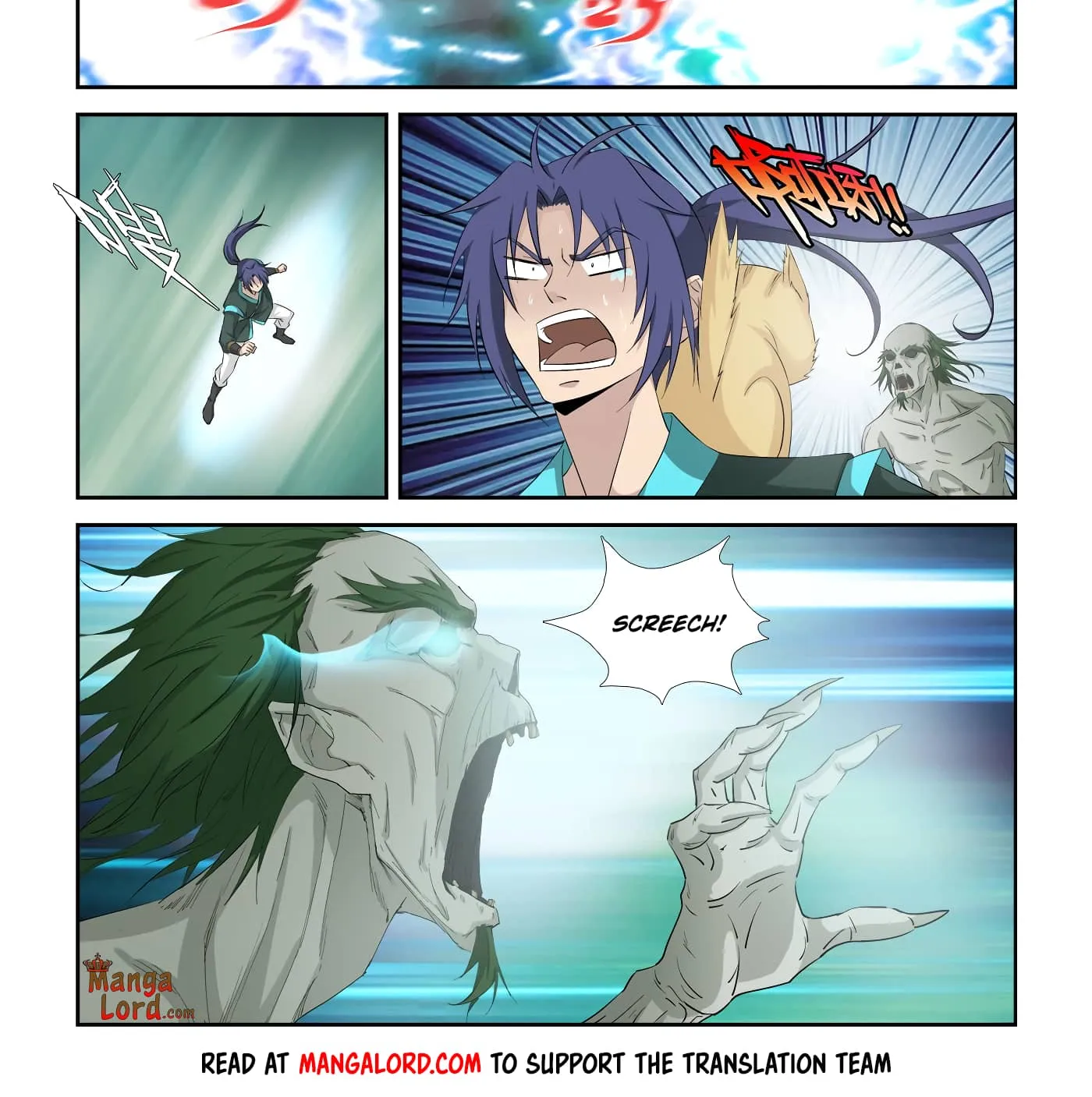 Heaven Defying Sword Mangakakalot X Chapter 315 Page 3
