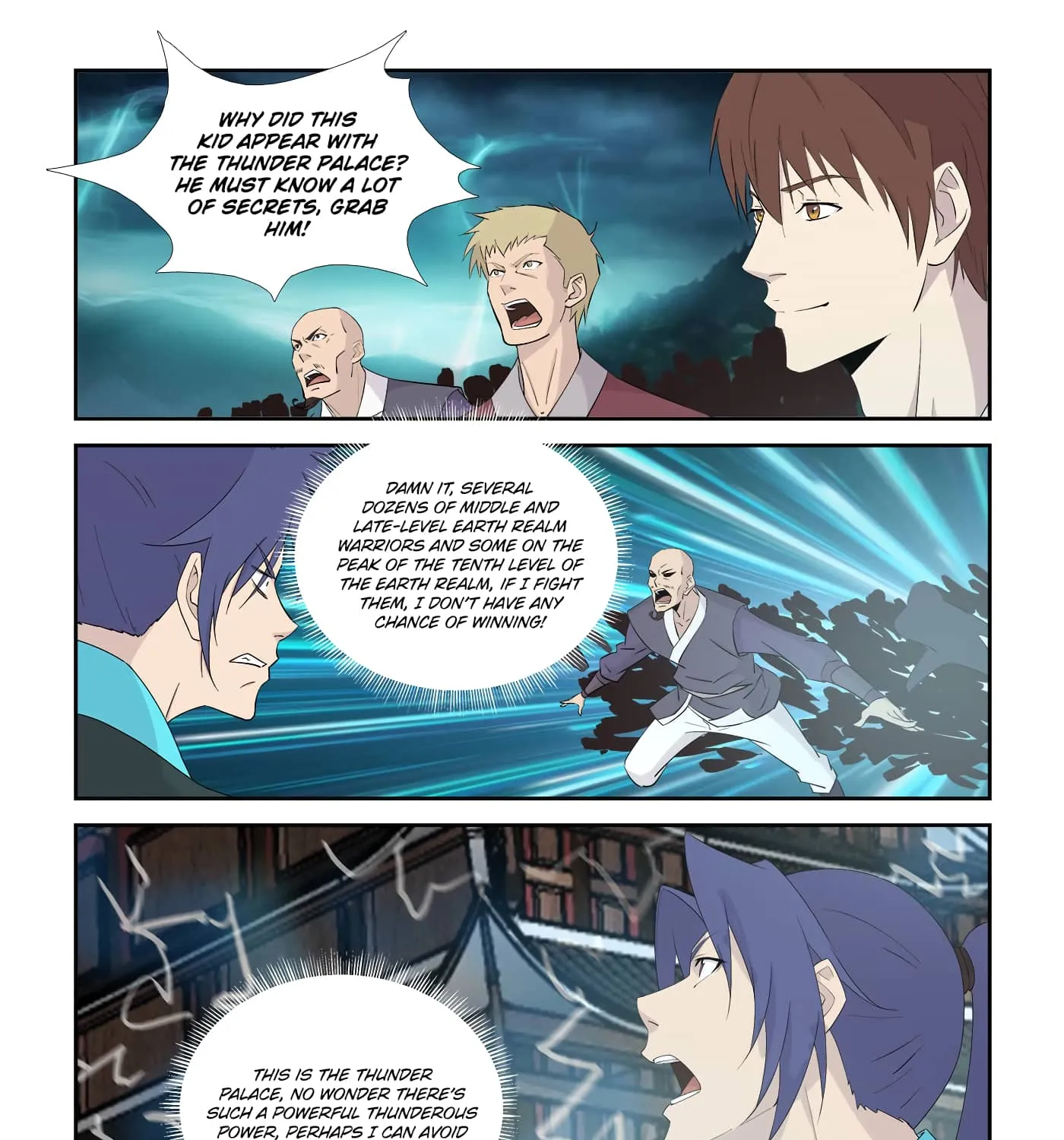 Heaven Defying Sword Mangakakalot X Chapter 315 Page 24