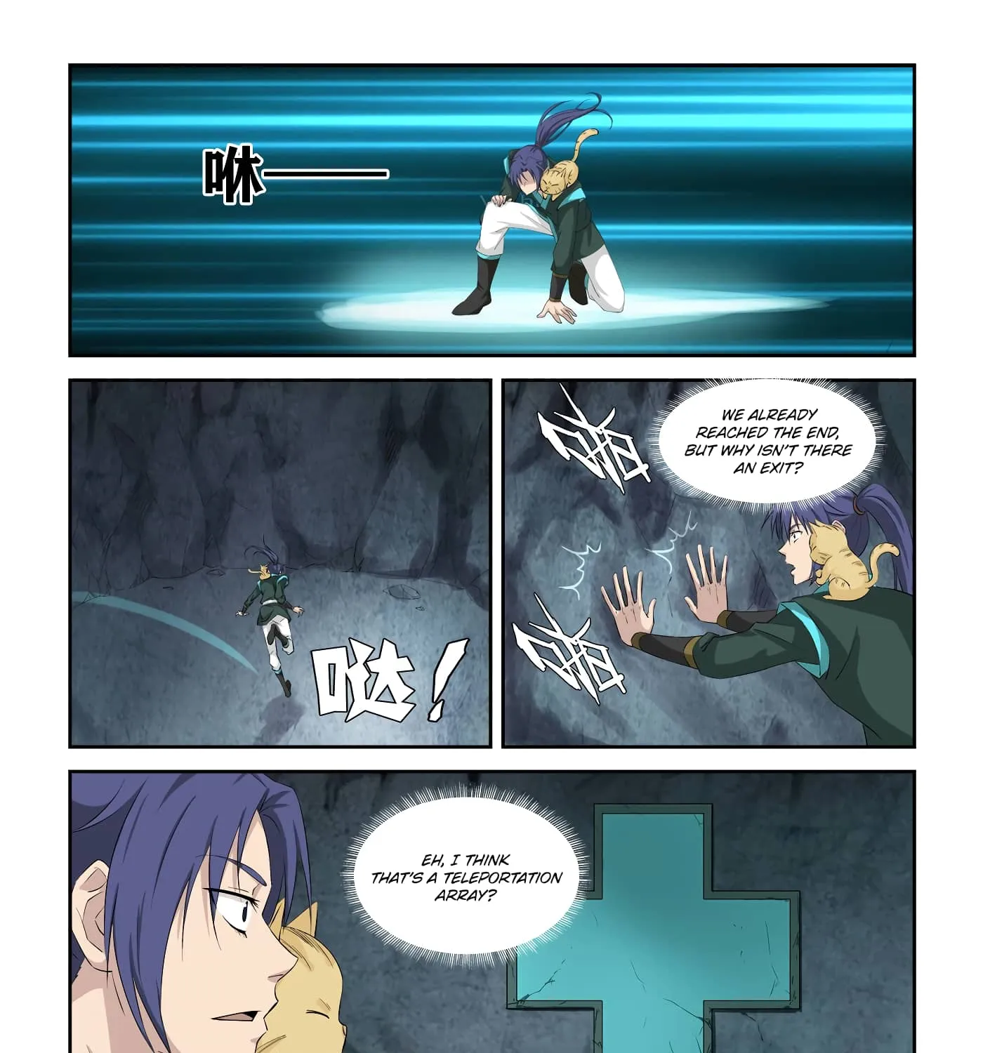 Heaven Defying Sword Mangakakalot X Chapter 315 Page 4