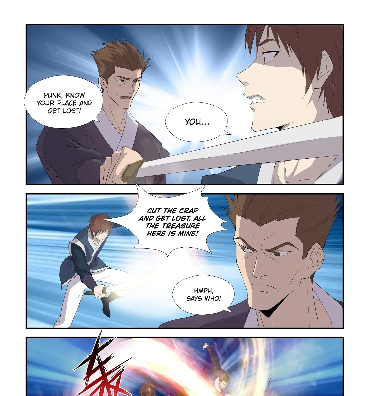Heaven Defying Sword Mangakakalot X Chapter 316 Page 20