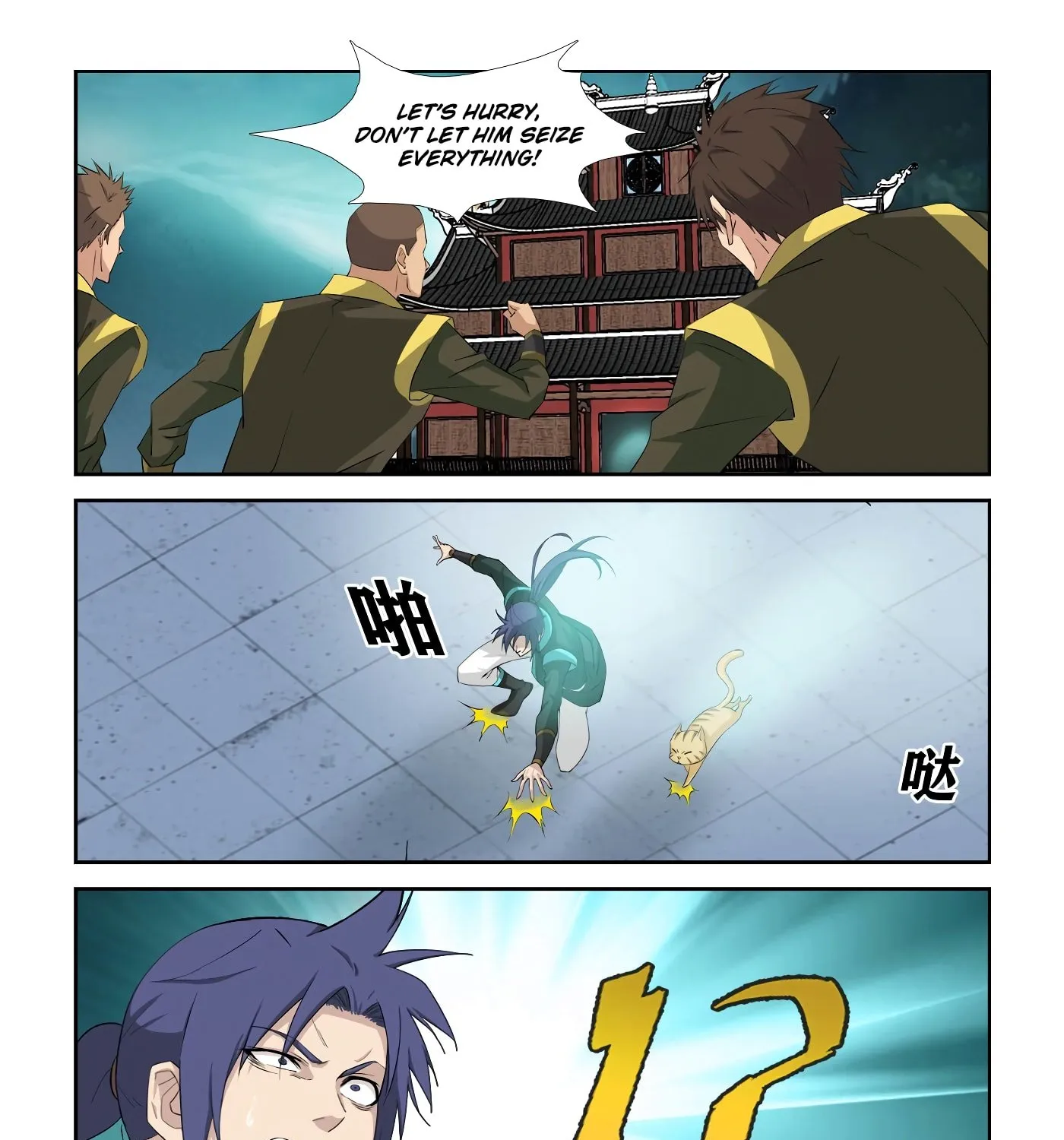 Heaven Defying Sword Mangakakalot X Chapter 316 Page 4
