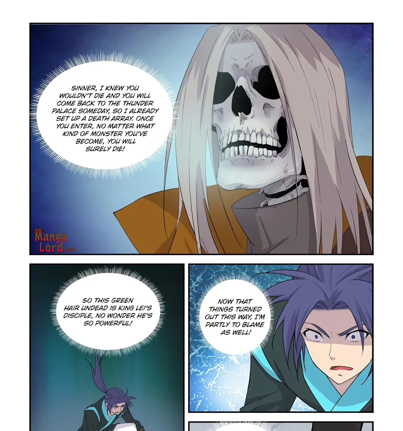 Heaven Defying Sword Mangakakalot X Chapter 317 Page 19