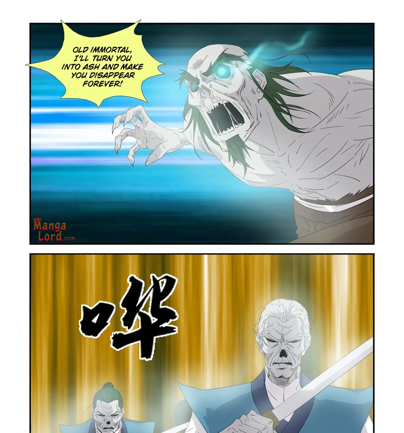 Heaven Defying Sword Mangakakalot X Chapter 317 Page 23