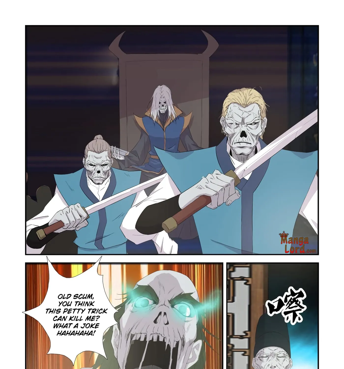 Heaven Defying Sword Mangakakalot X Chapter 318 Page 15