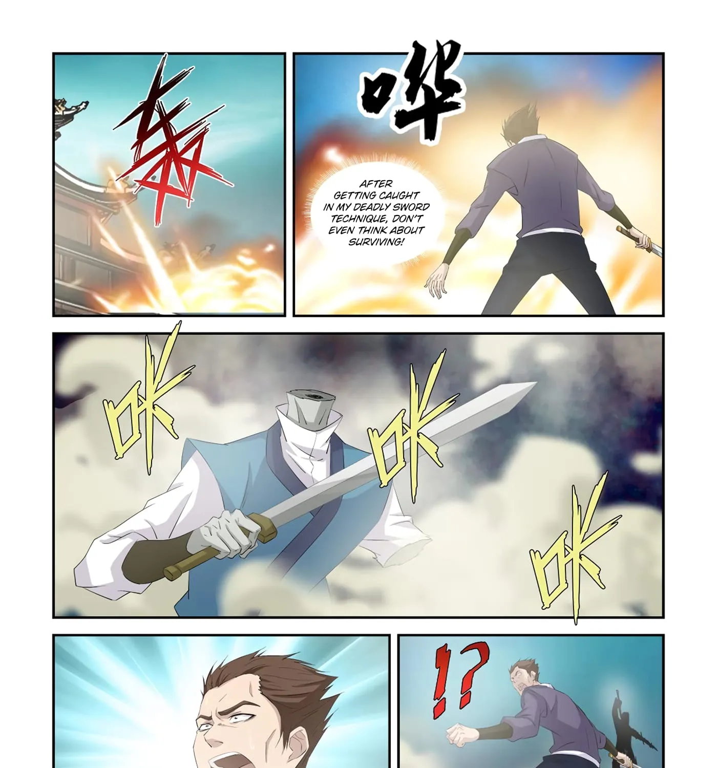 Heaven Defying Sword Mangakakalot X Chapter 318 Page 7
